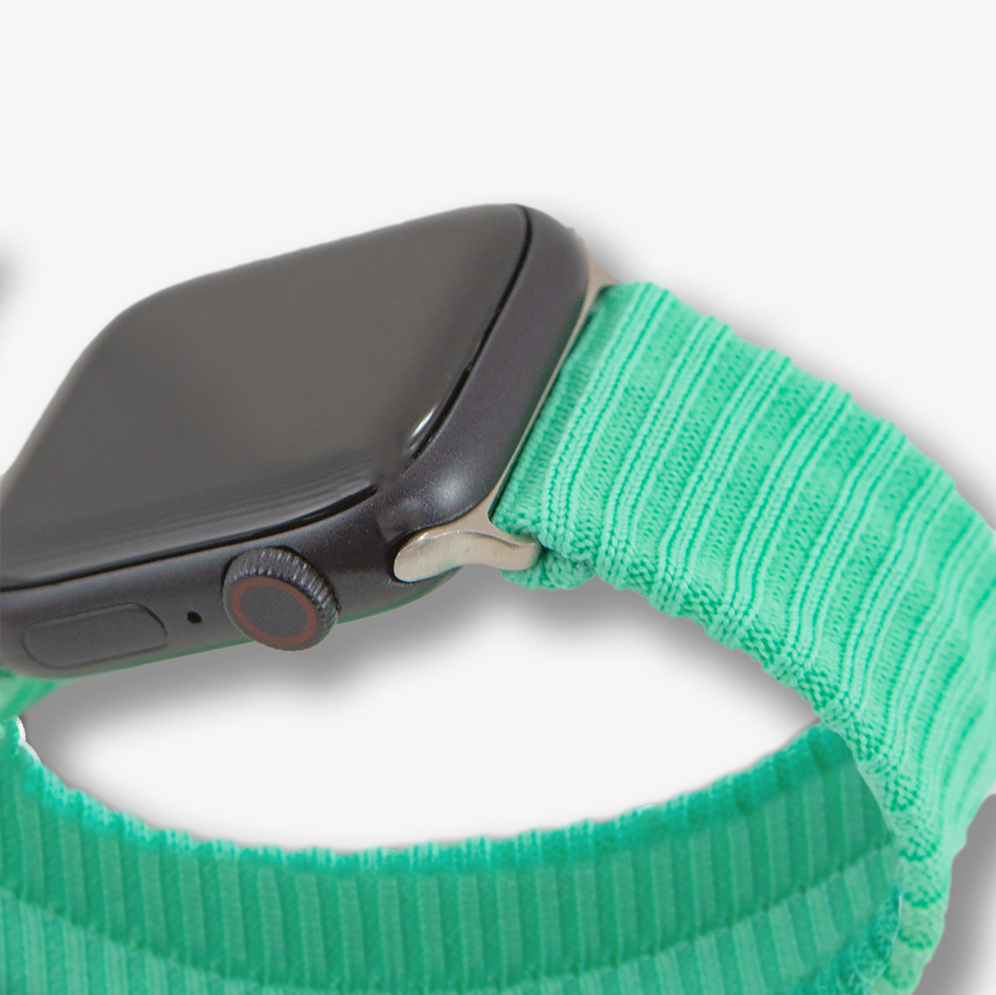 Knit Apple Watch® Band - Aquamarine