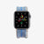 Knit Apple Watch® Band - Baby Blue