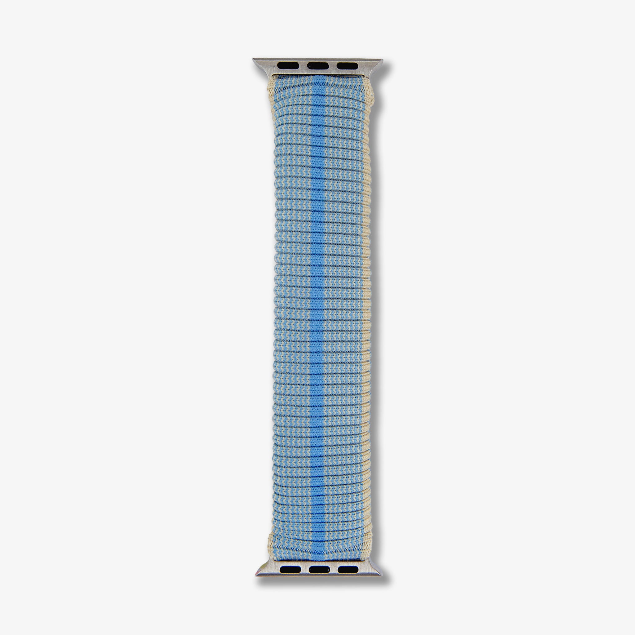 Knit Apple Watch® Band - Baby Blue