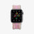 Knit Apple Watch® Band - Baby Pink