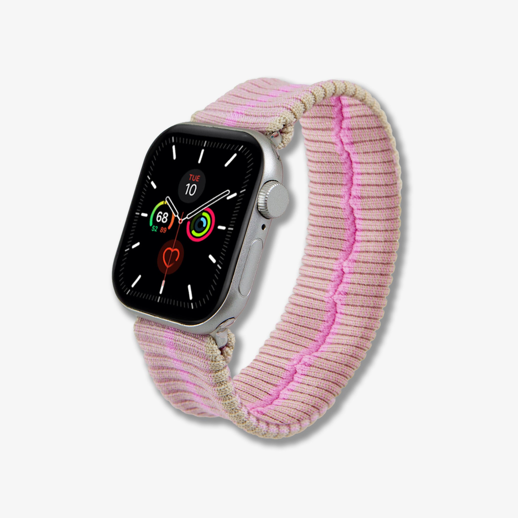 Knit Apple Watch® Band - Baby Pink