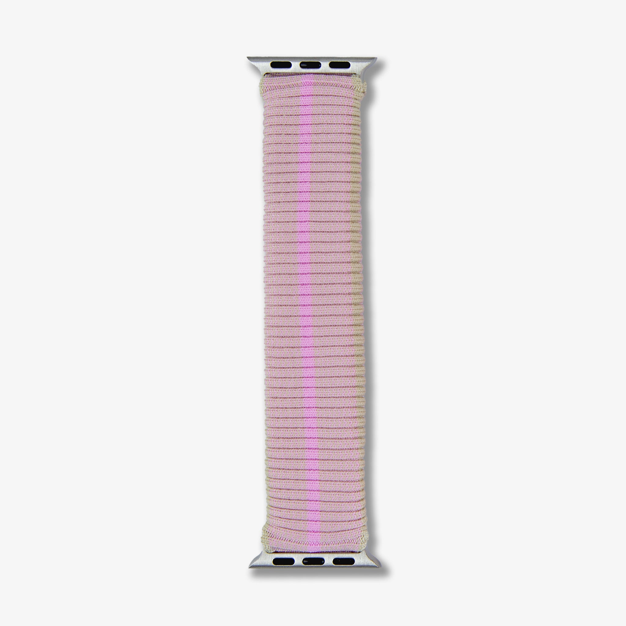 Knit Apple Watch® Band - Baby Pink