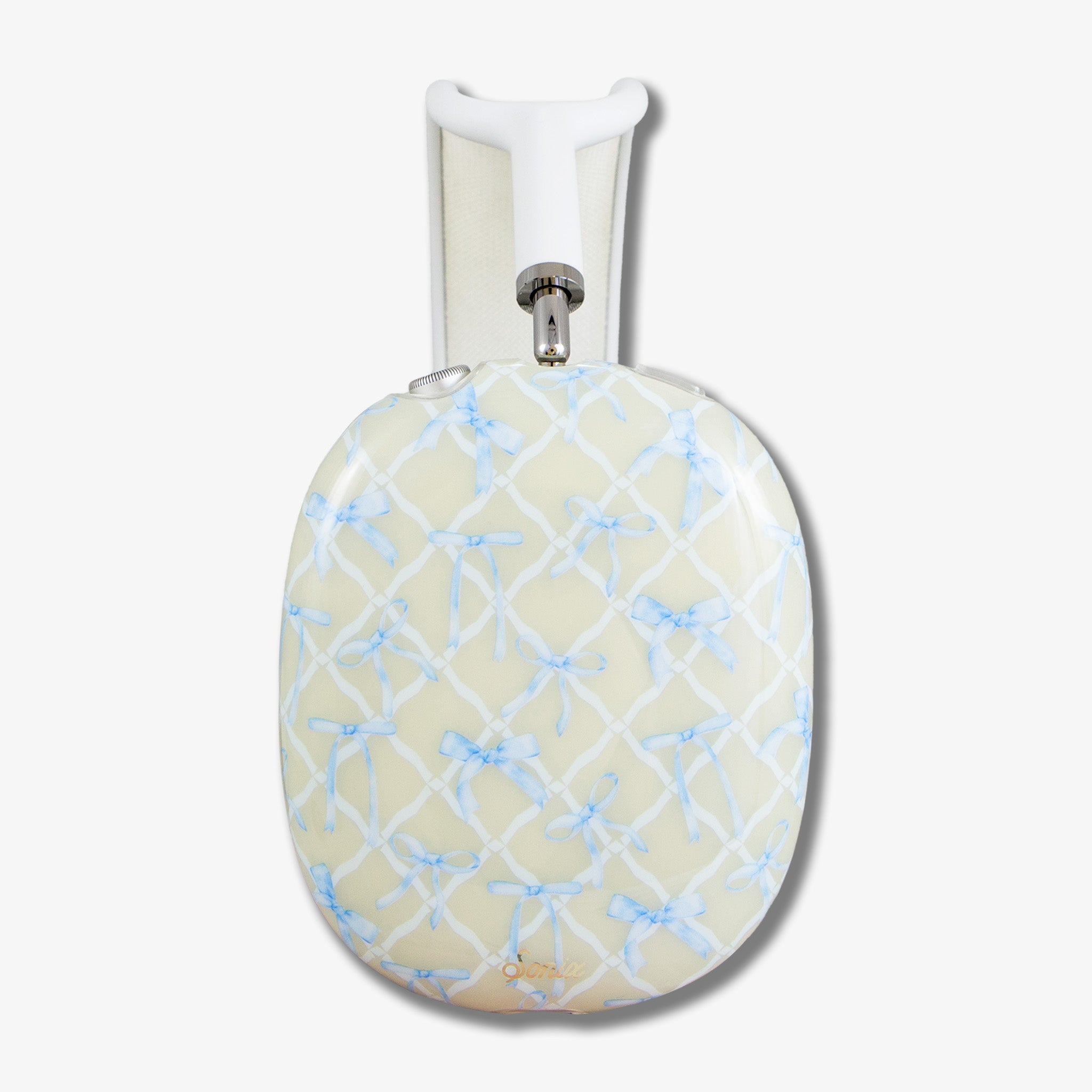 Blue Bows AirPods Max Cover