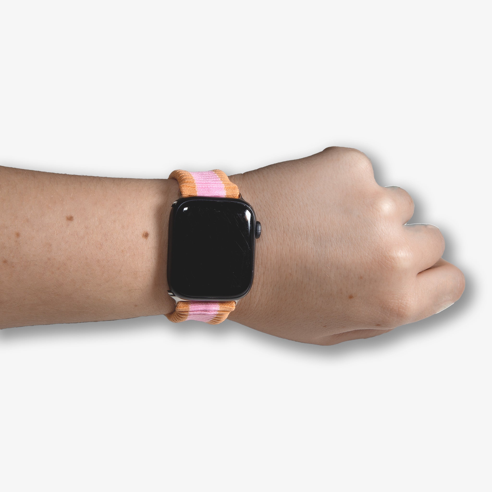 Knit Apple Watch® Band - Bubblegum