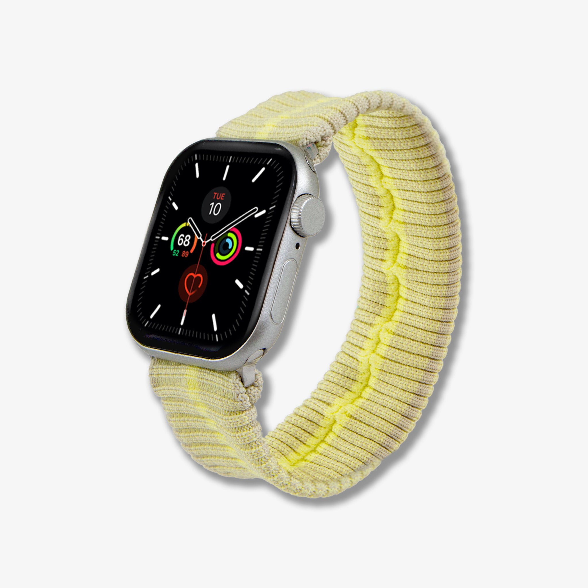 Knit Apple Watch® Band - Butter Yellow