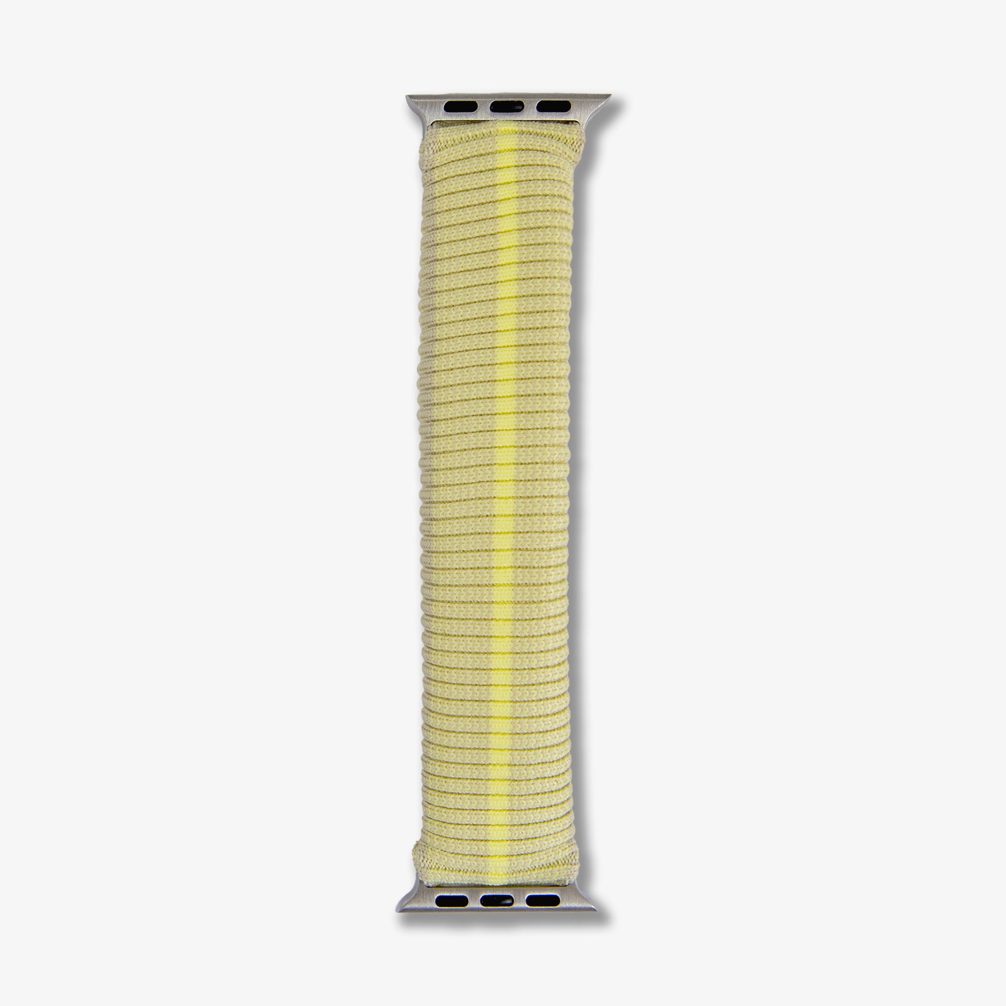 Knit Apple Watch® Band - Butter Yellow