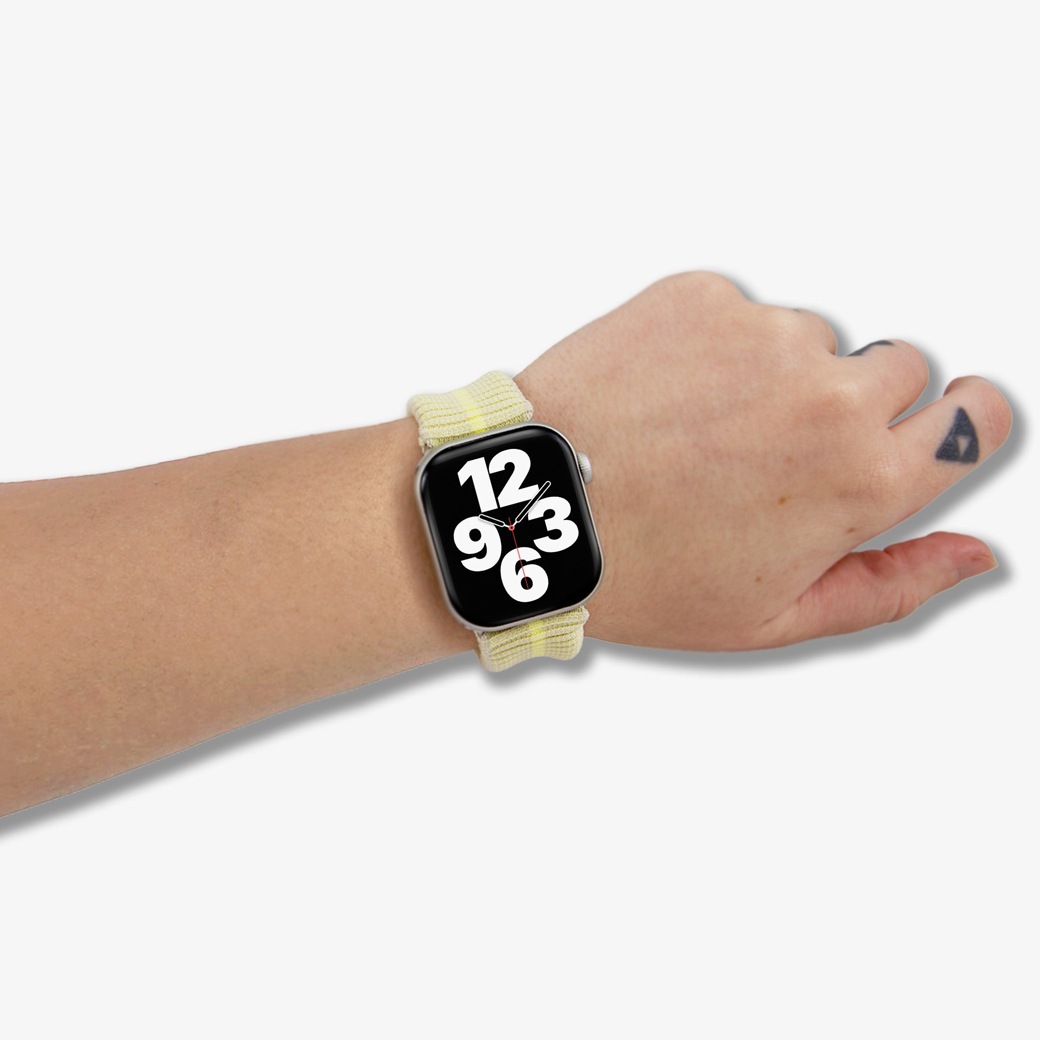 Knit Apple Watch® Band - Butter Yellow