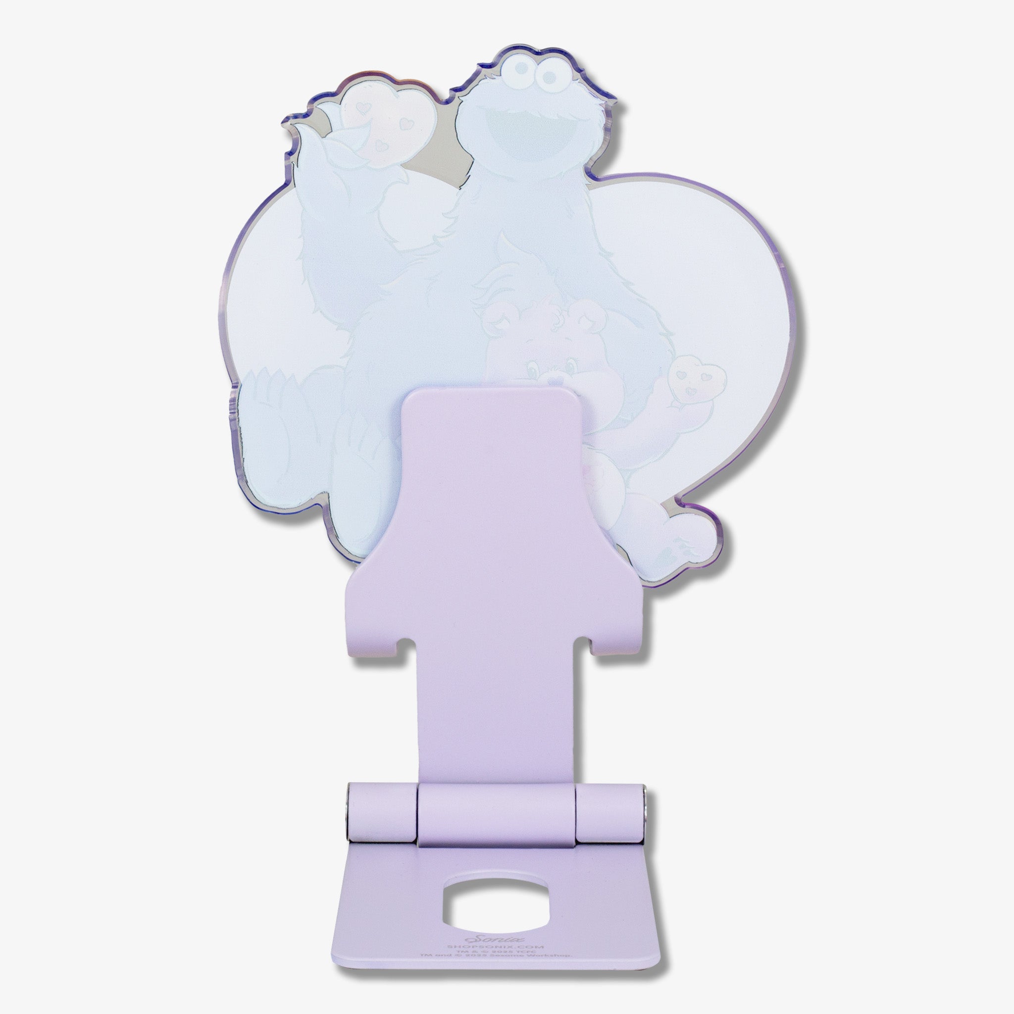 Character Phone Stand - Care Bears™ x Sesame Street Purple