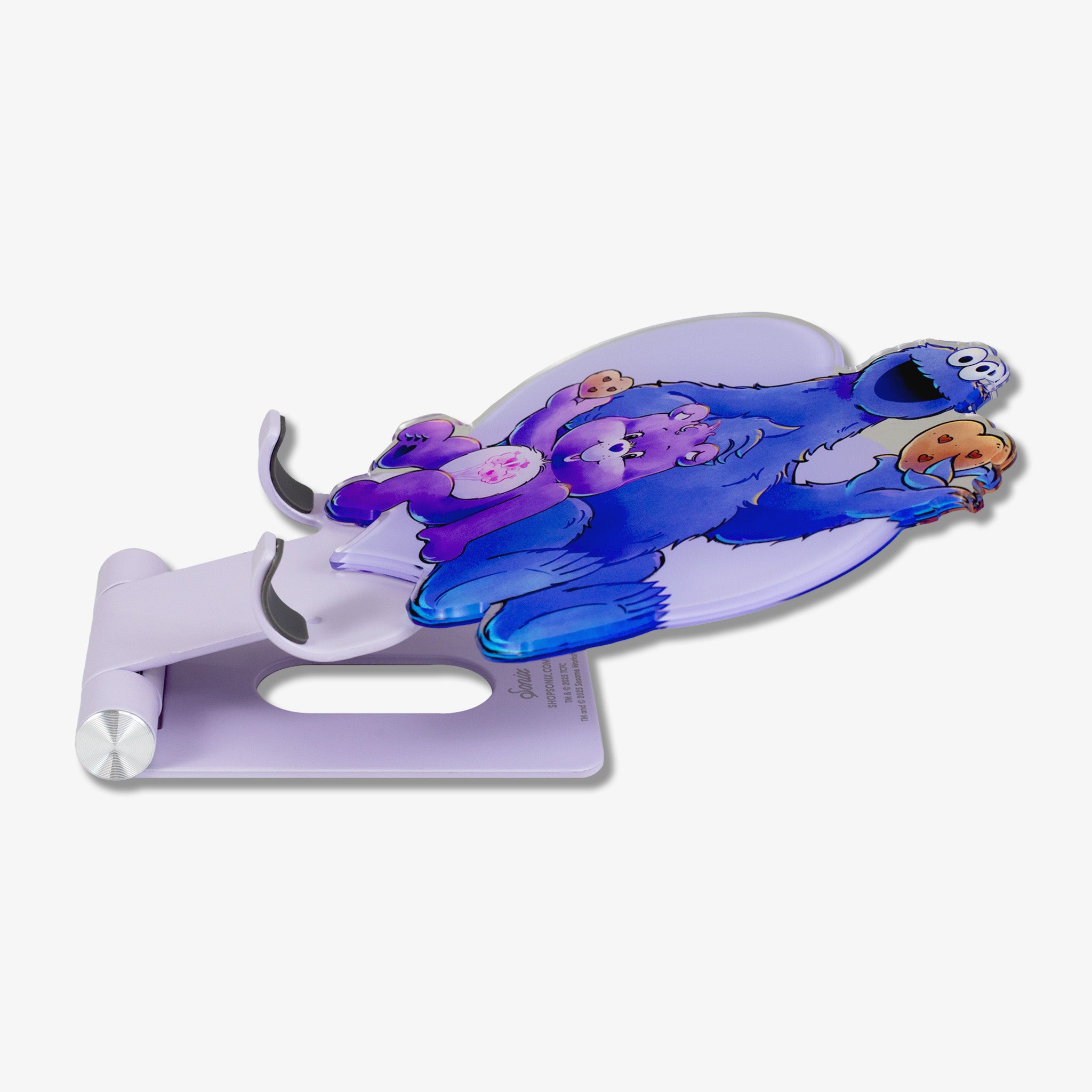 Character Phone Stand - Care Bears™ x Sesame Street Purple