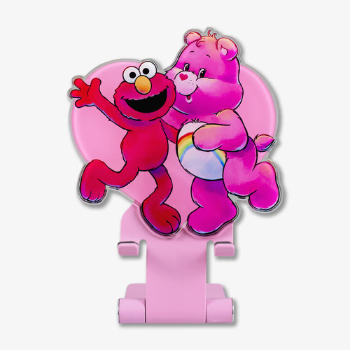Character Phone Stand - Care Bears™ x Sesame Street Pink