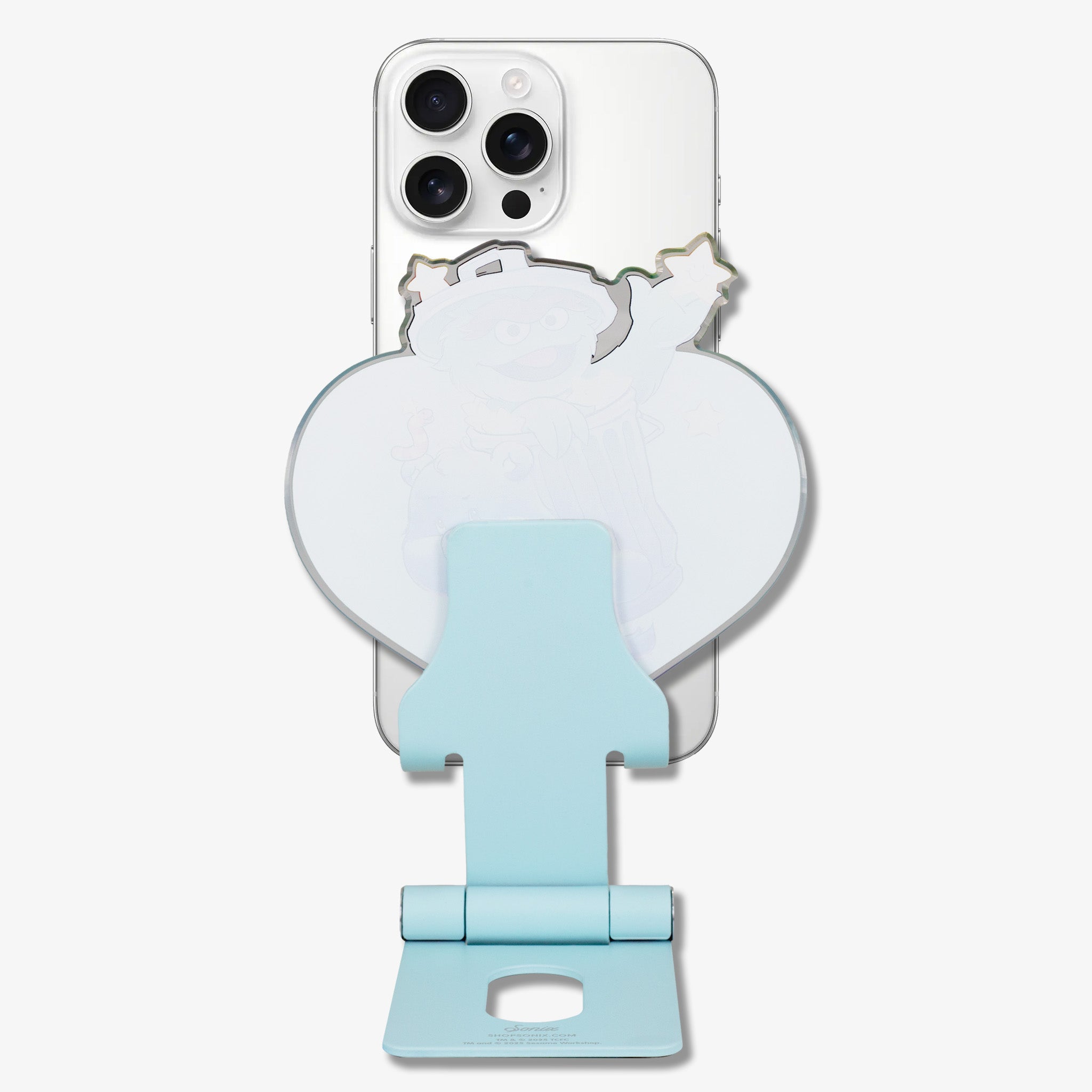 Character Phone Stand - Care Bears™ x Sesame Street Blue