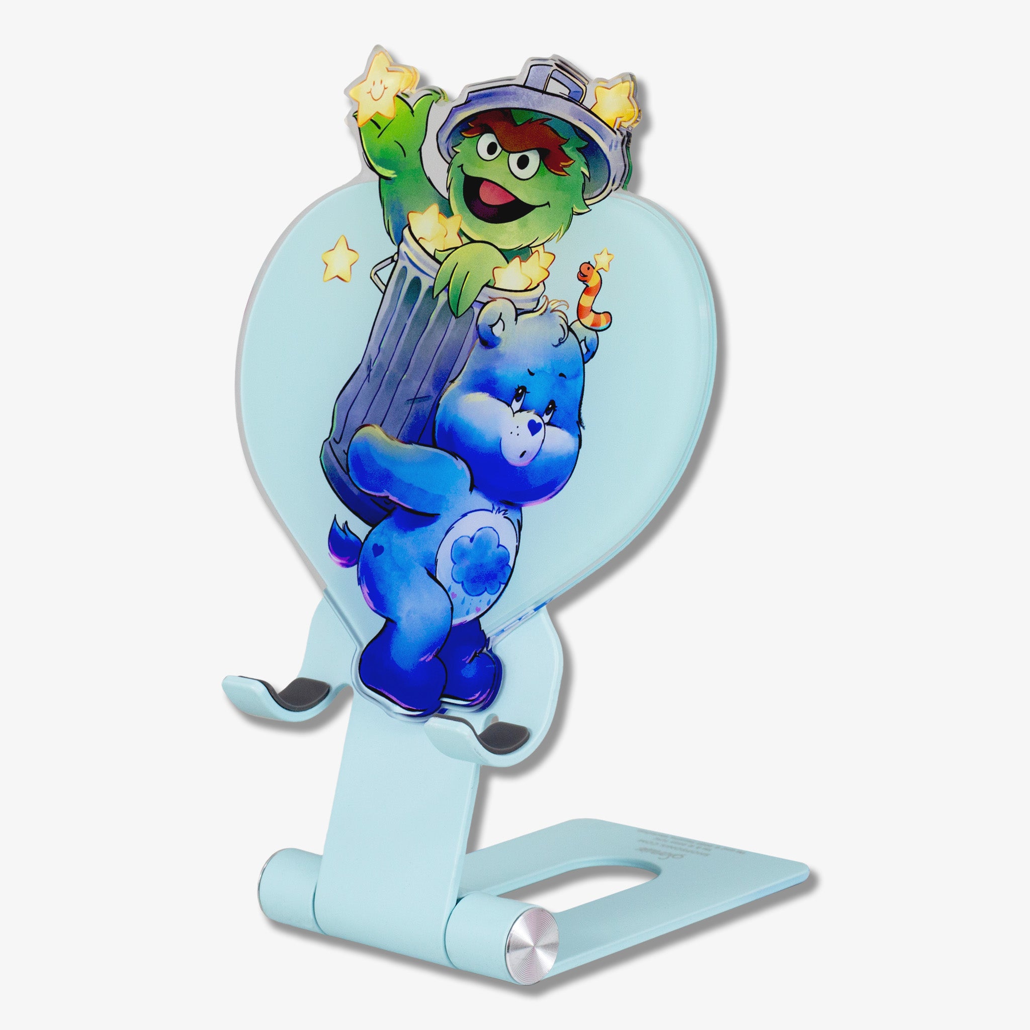 Character Phone Stand - Care Bears™ x Sesame Street Blue