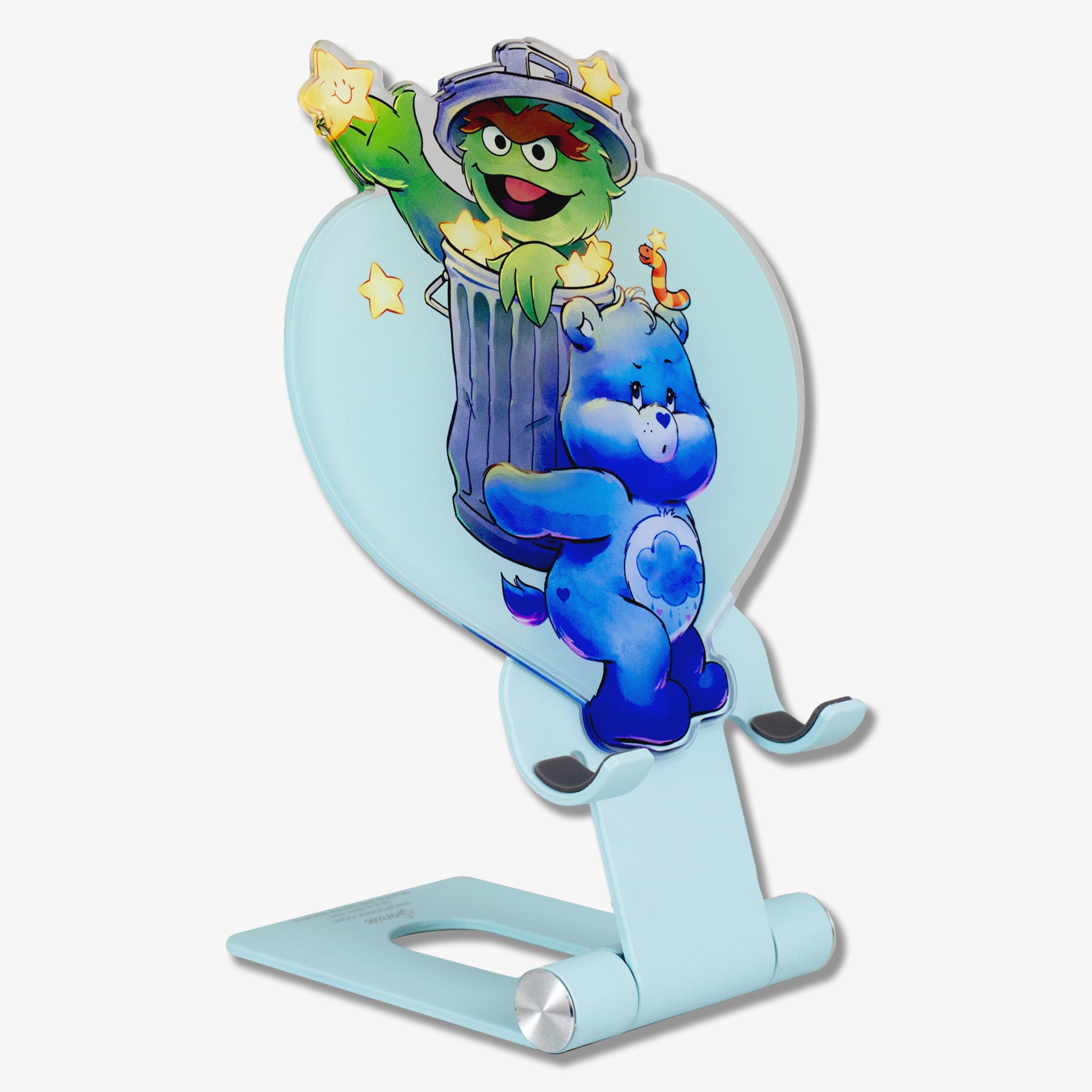 Character Phone Stand - Care Bears™ x Sesame Street Blue