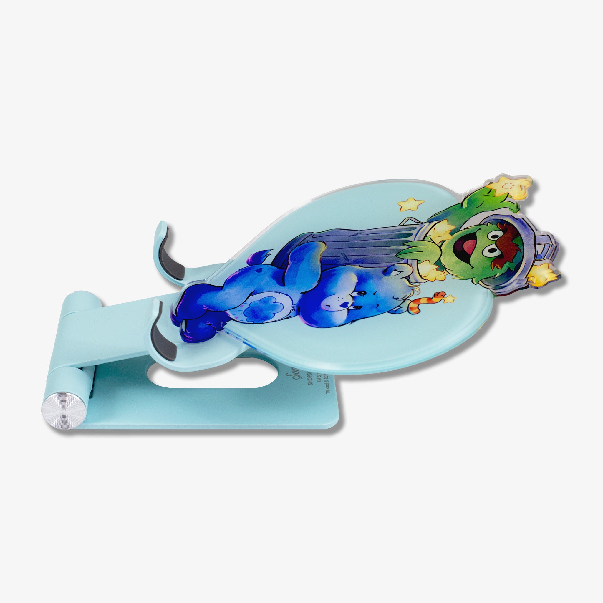Character Phone Stand - Care Bears™ x Sesame Street Blue