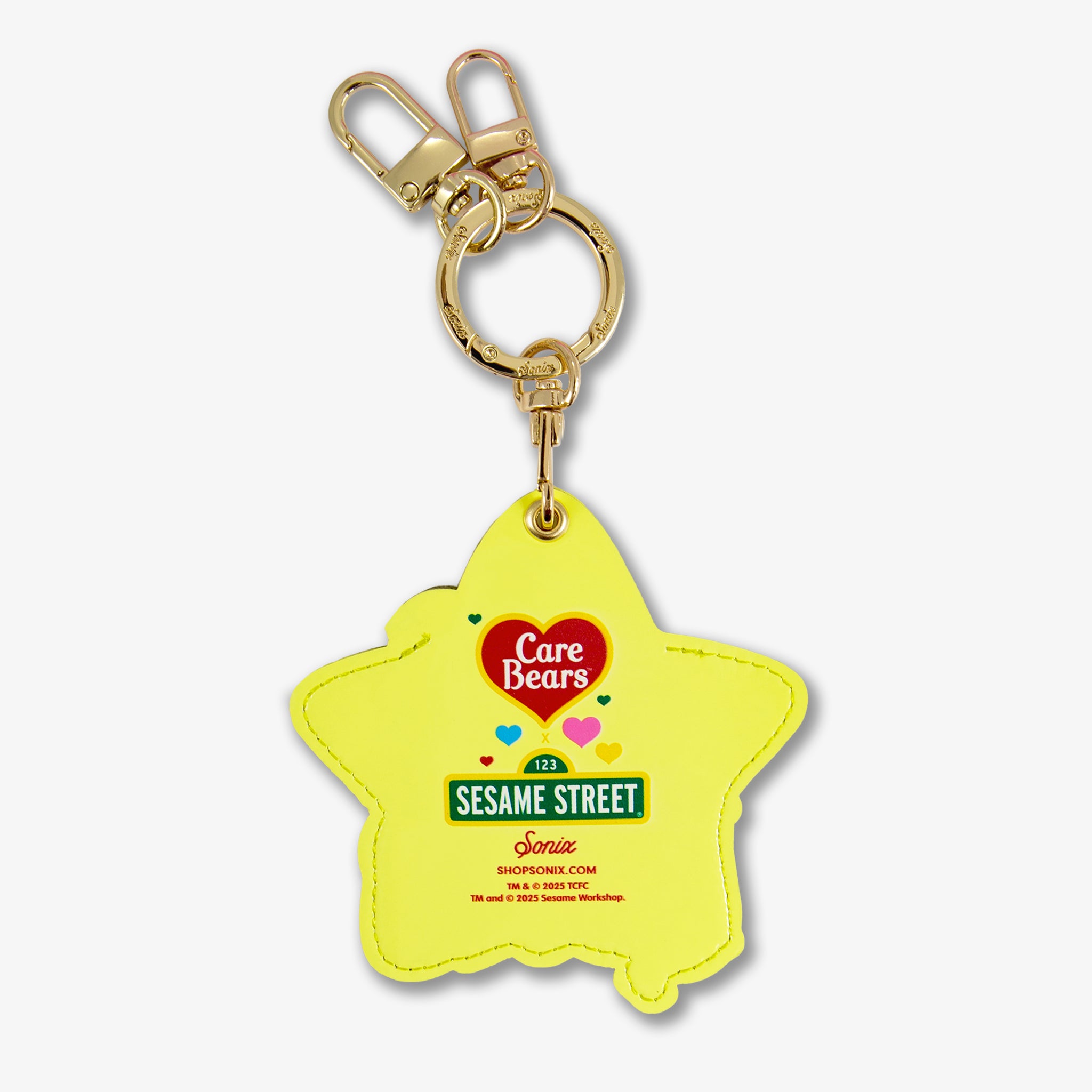 AirTag® Keychain - Care Bears™ x Sesame Street Purple