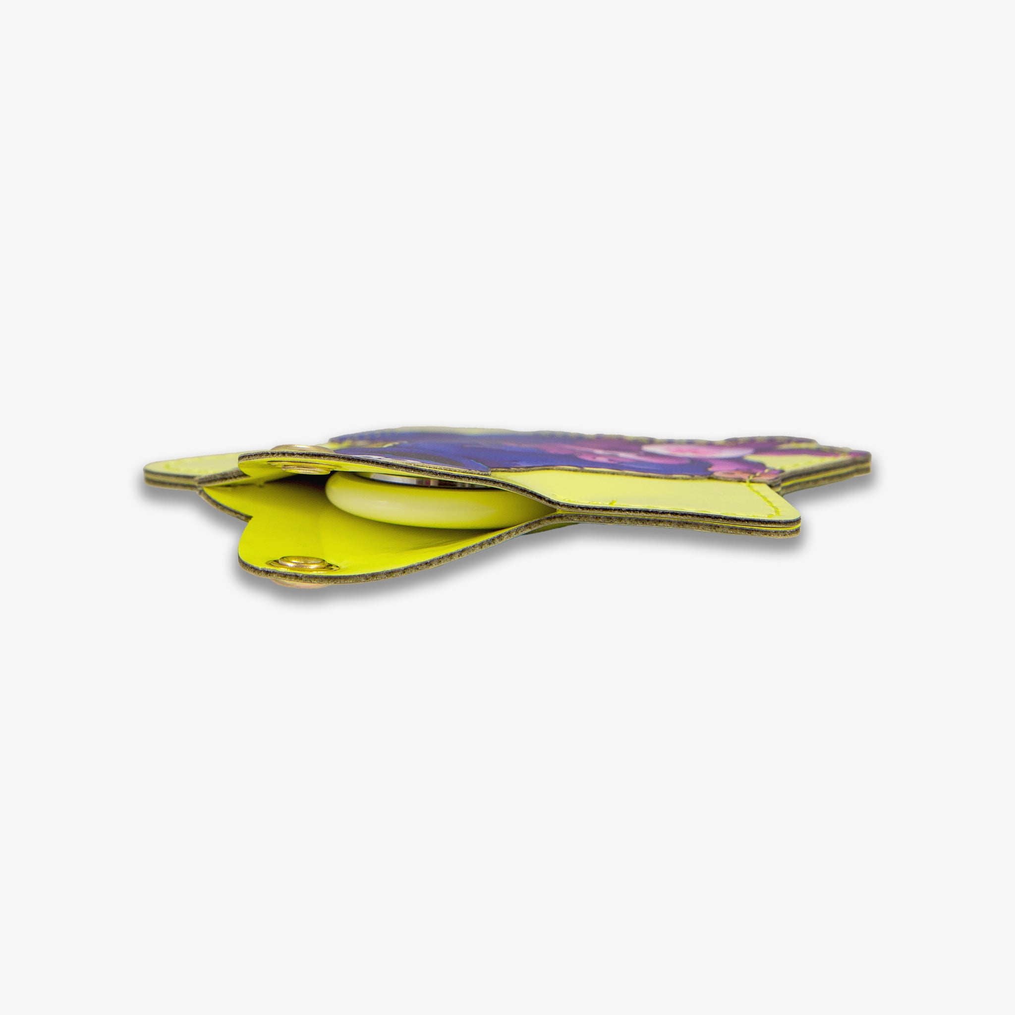 AirTag® Keychain - Care Bears™ x Sesame Street Purple