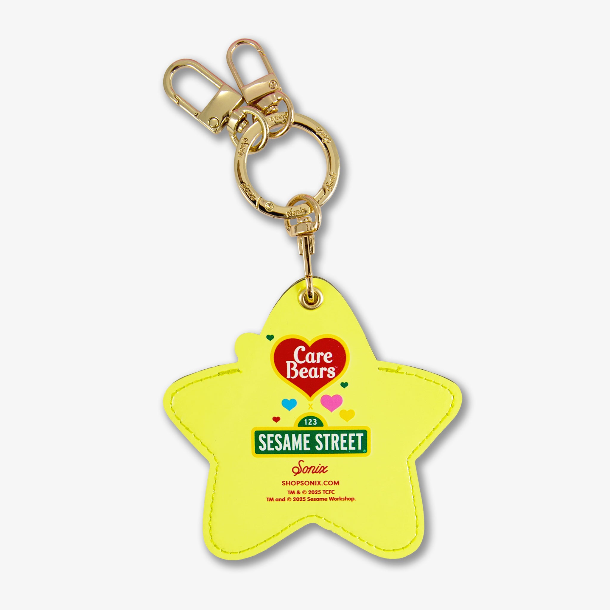 AirTag® Keychain - Care Bears™ x Sesame Street Pink