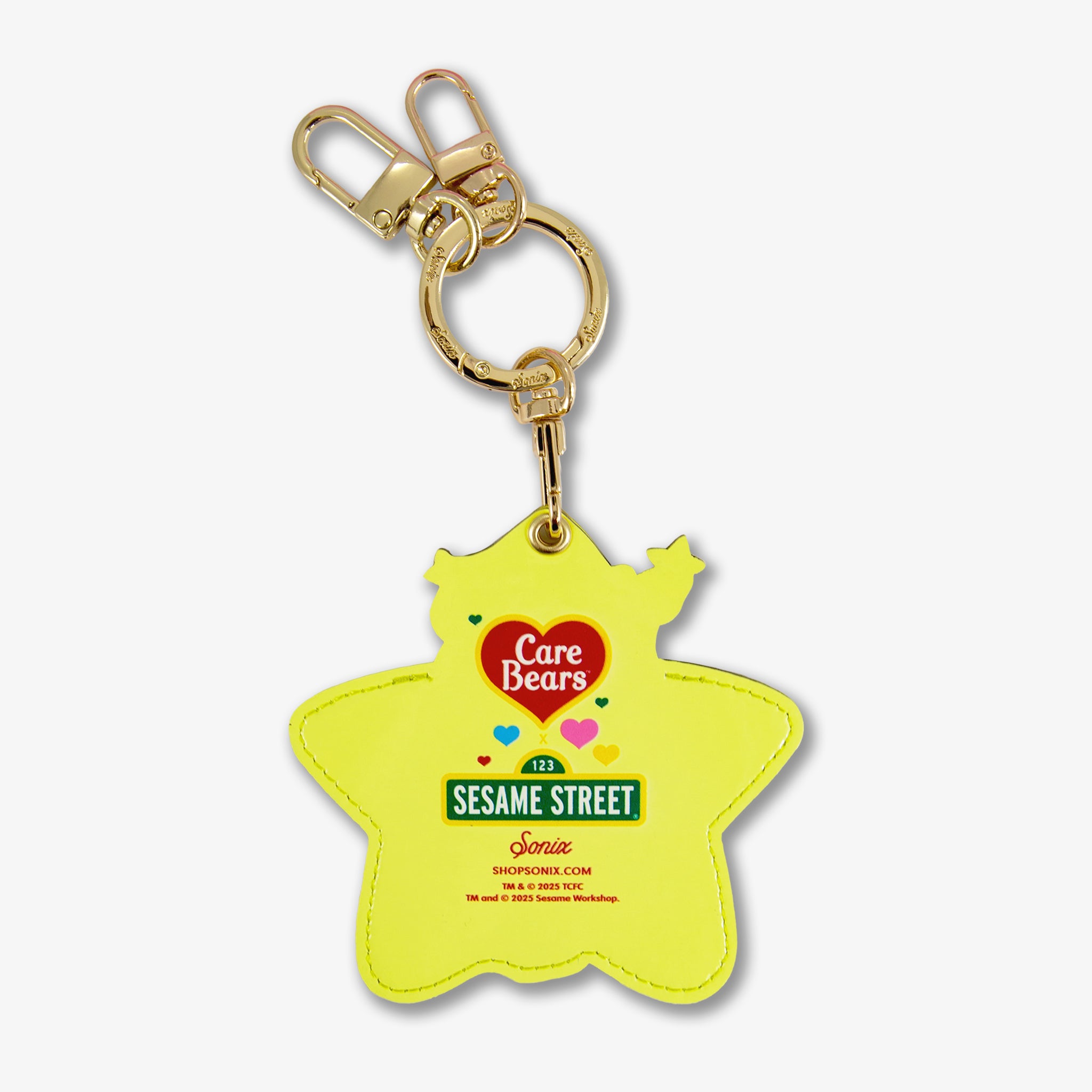 AirTag® Keychain - Care Bears™ x Sesame Street Blue
