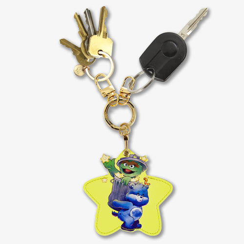 AirTag® Keychain - Care Bears™ x Sesame Street Blue