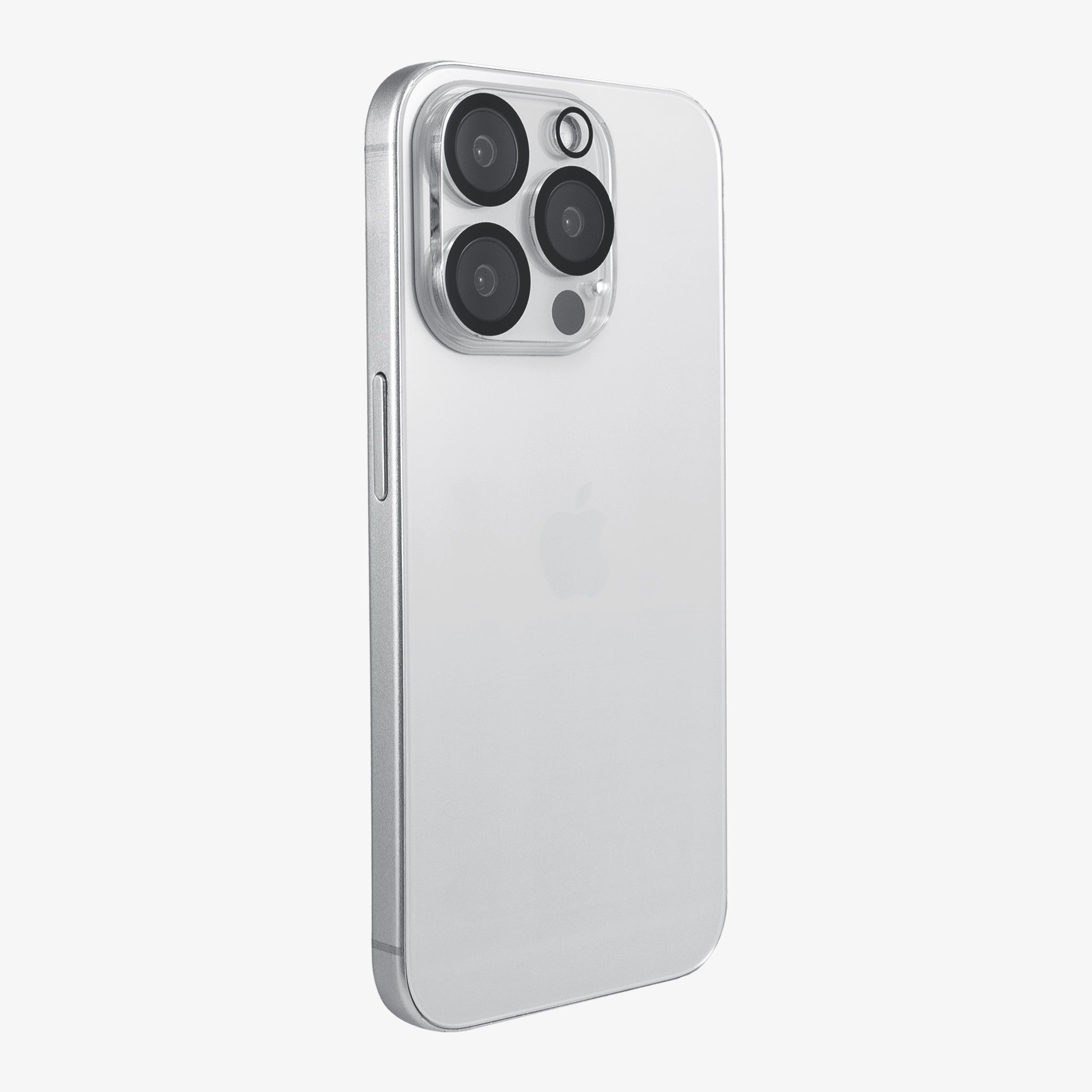 Tempered Glass iPhone Screen & Camera Protector (3-Pack)