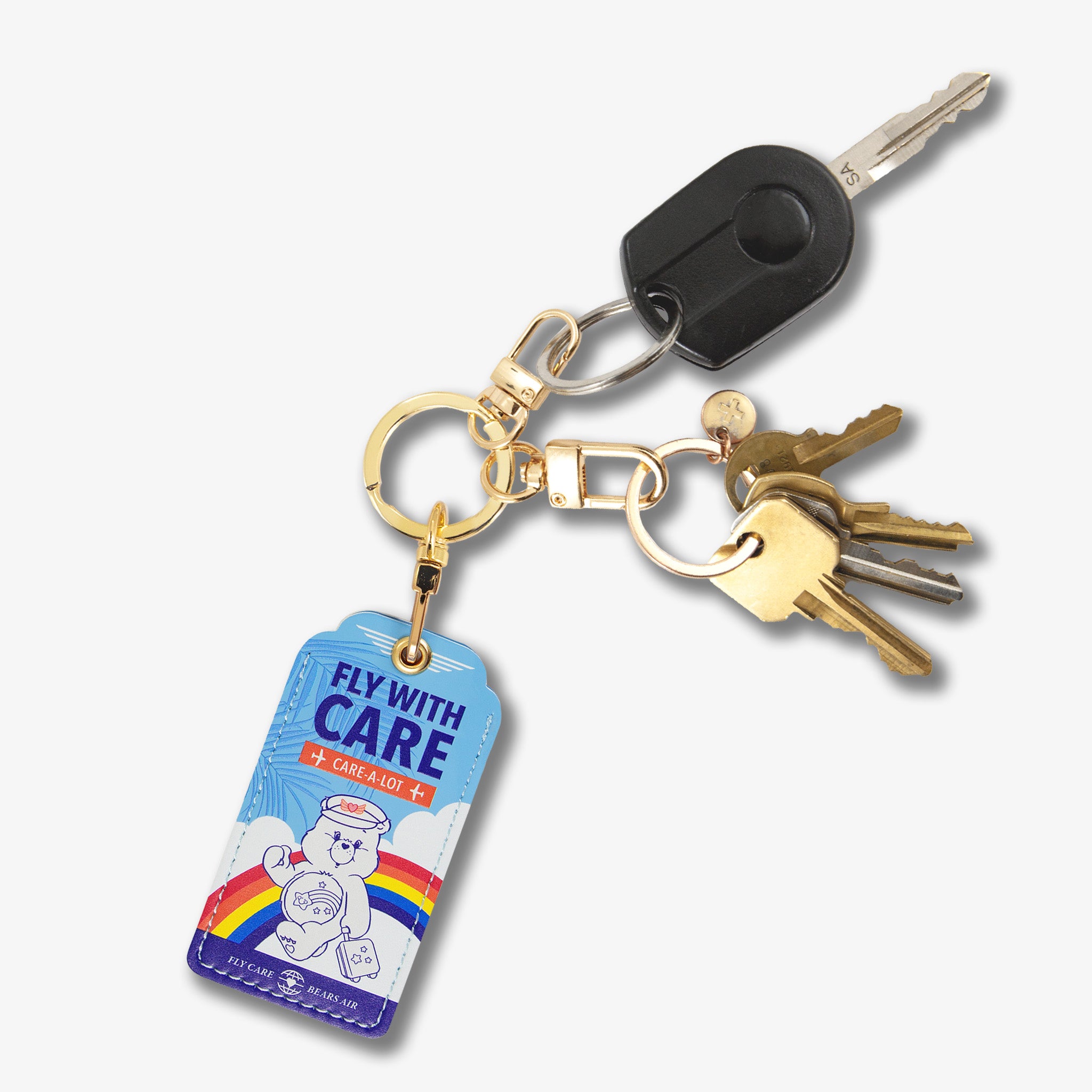 AirTag® Keychain - Care Bears™ Air