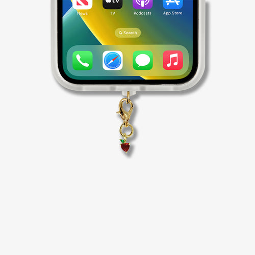 Charging Port Charms 3pk - Crystal Fruits