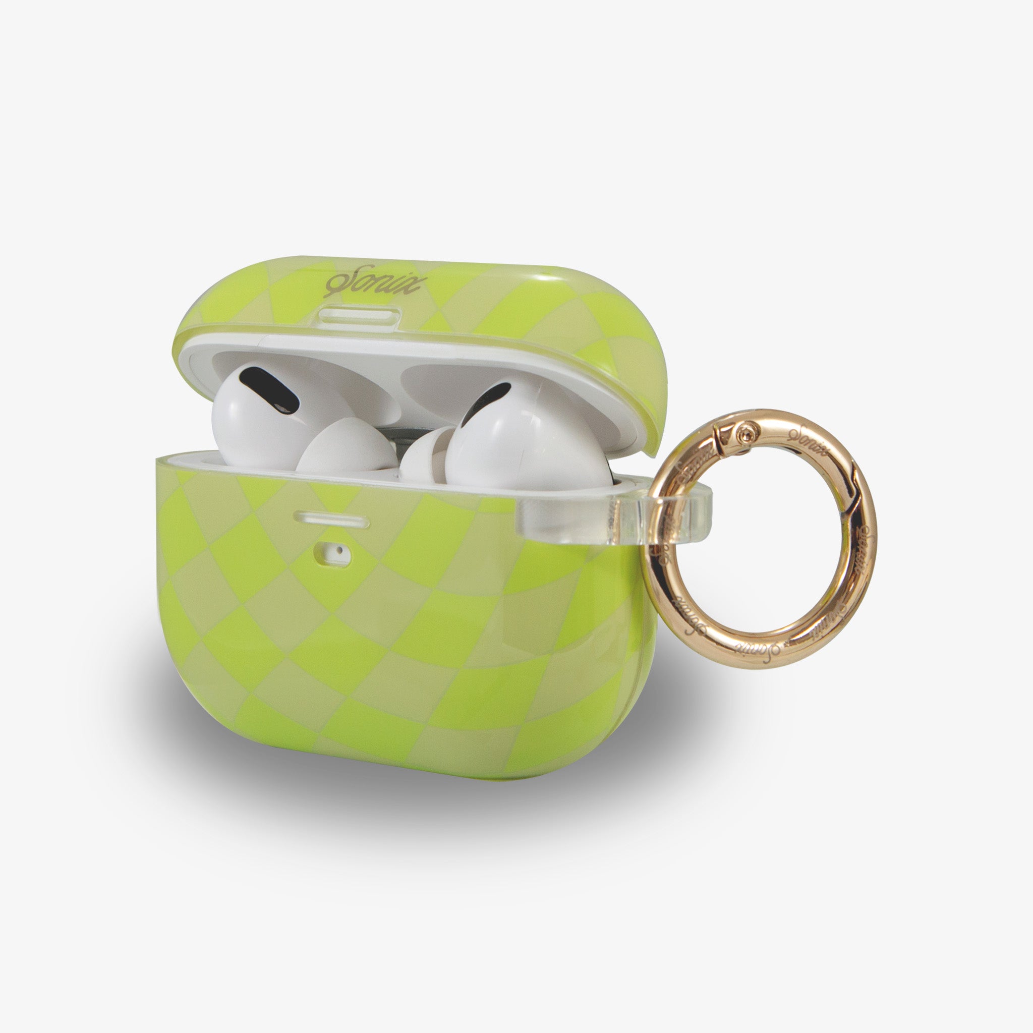 Checkmate Green AirPods Case