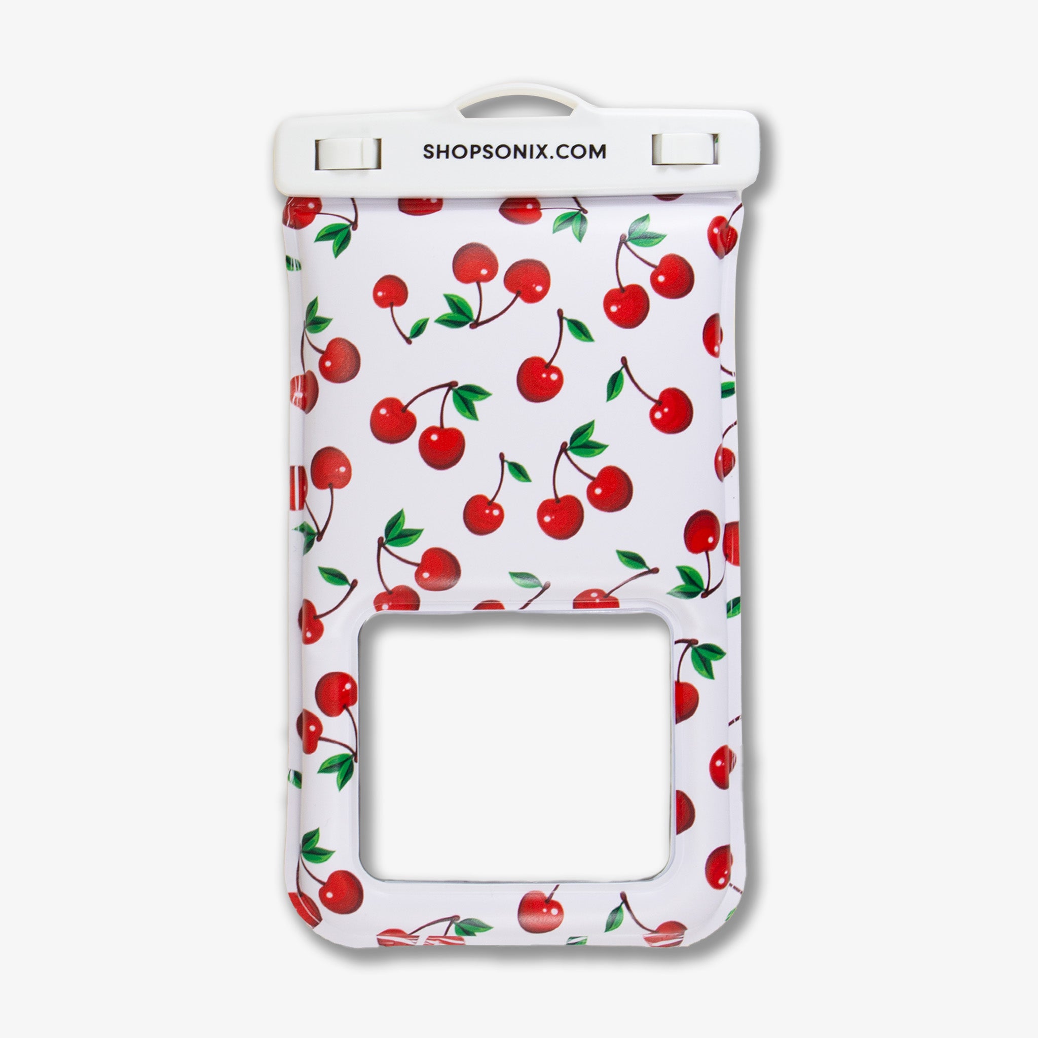 Waterproof Phone Pouch - Cherry on Top