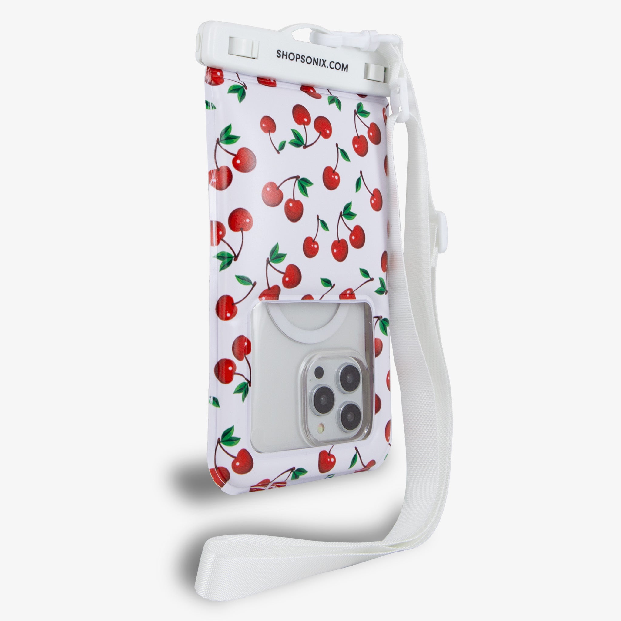 Waterproof Phone Pouch - Cherry on Top