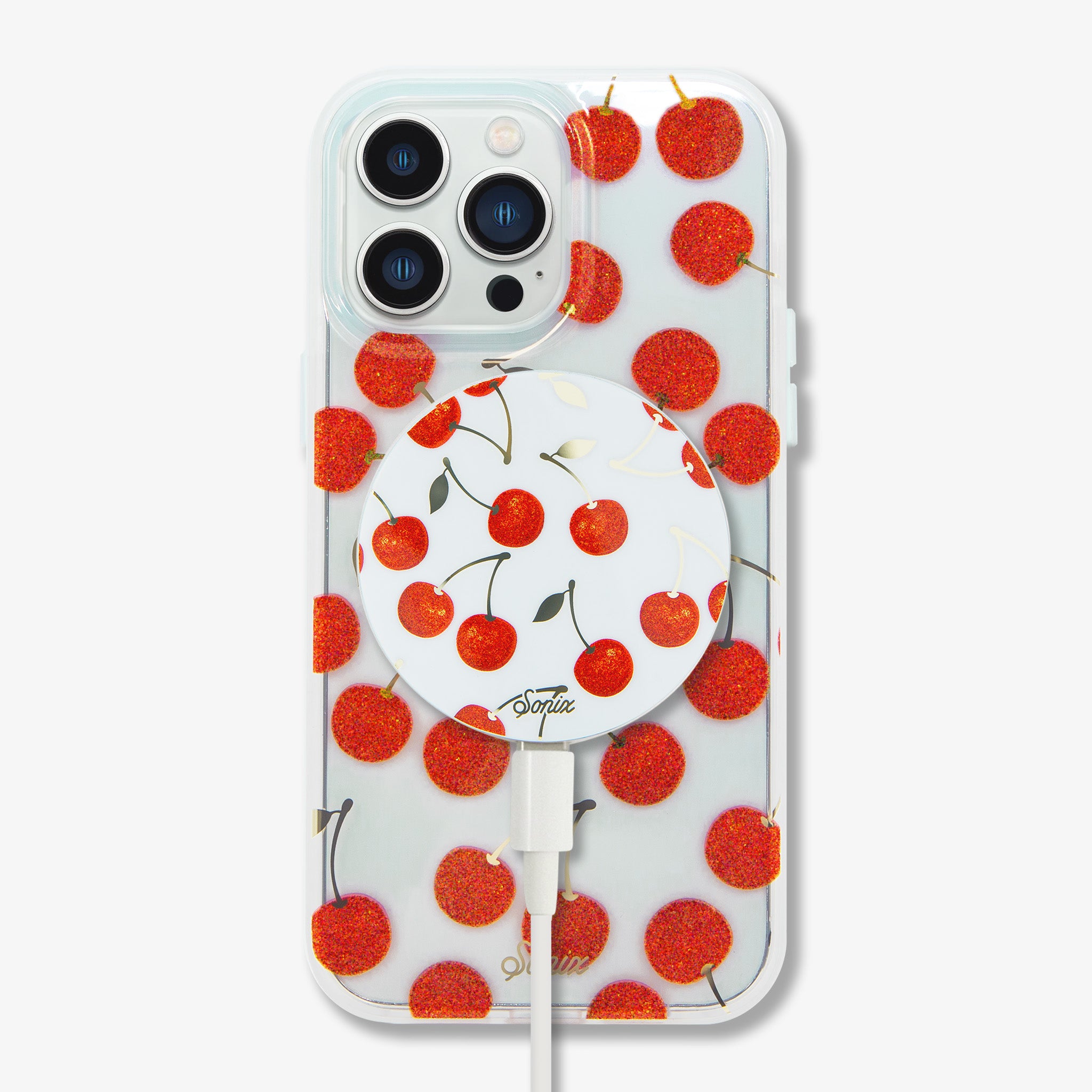 MagLink™ Magnetic Charger - Cherry on Top