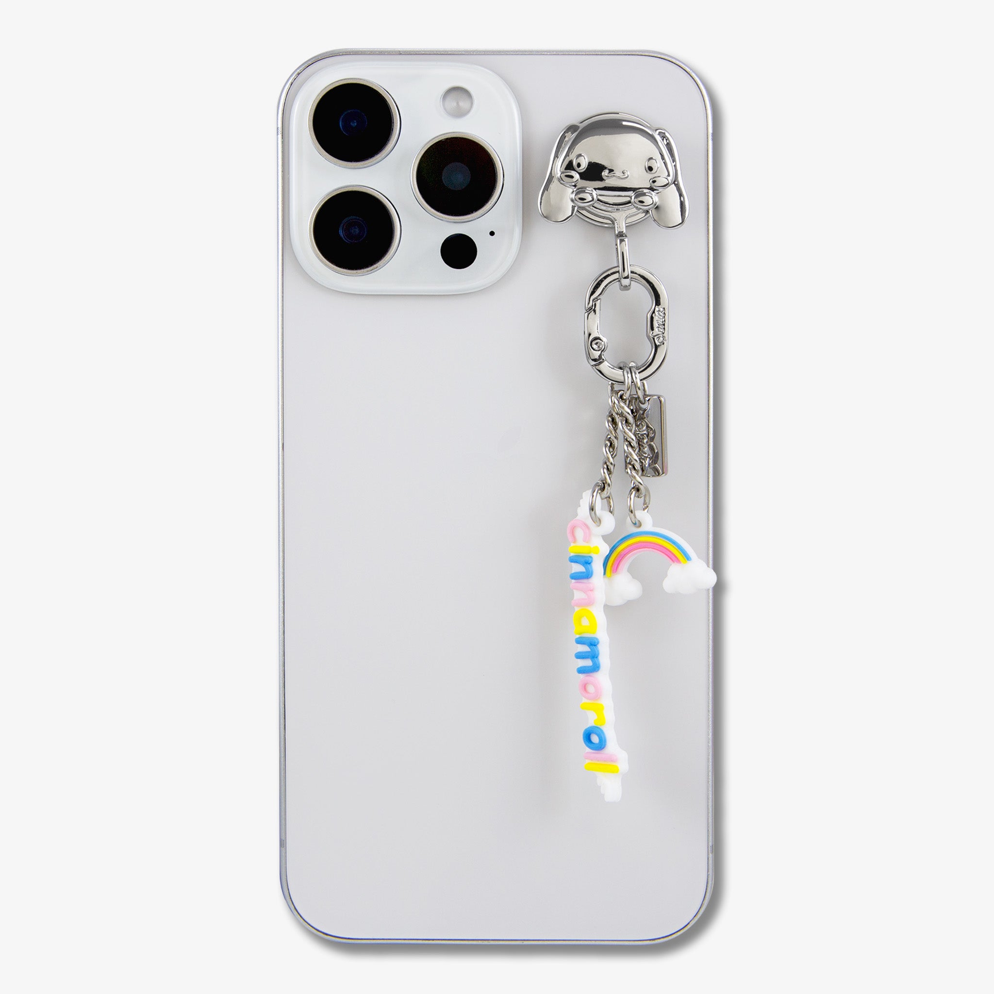 Adhesive Phone Hooks with Charms - Cinnamoroll™