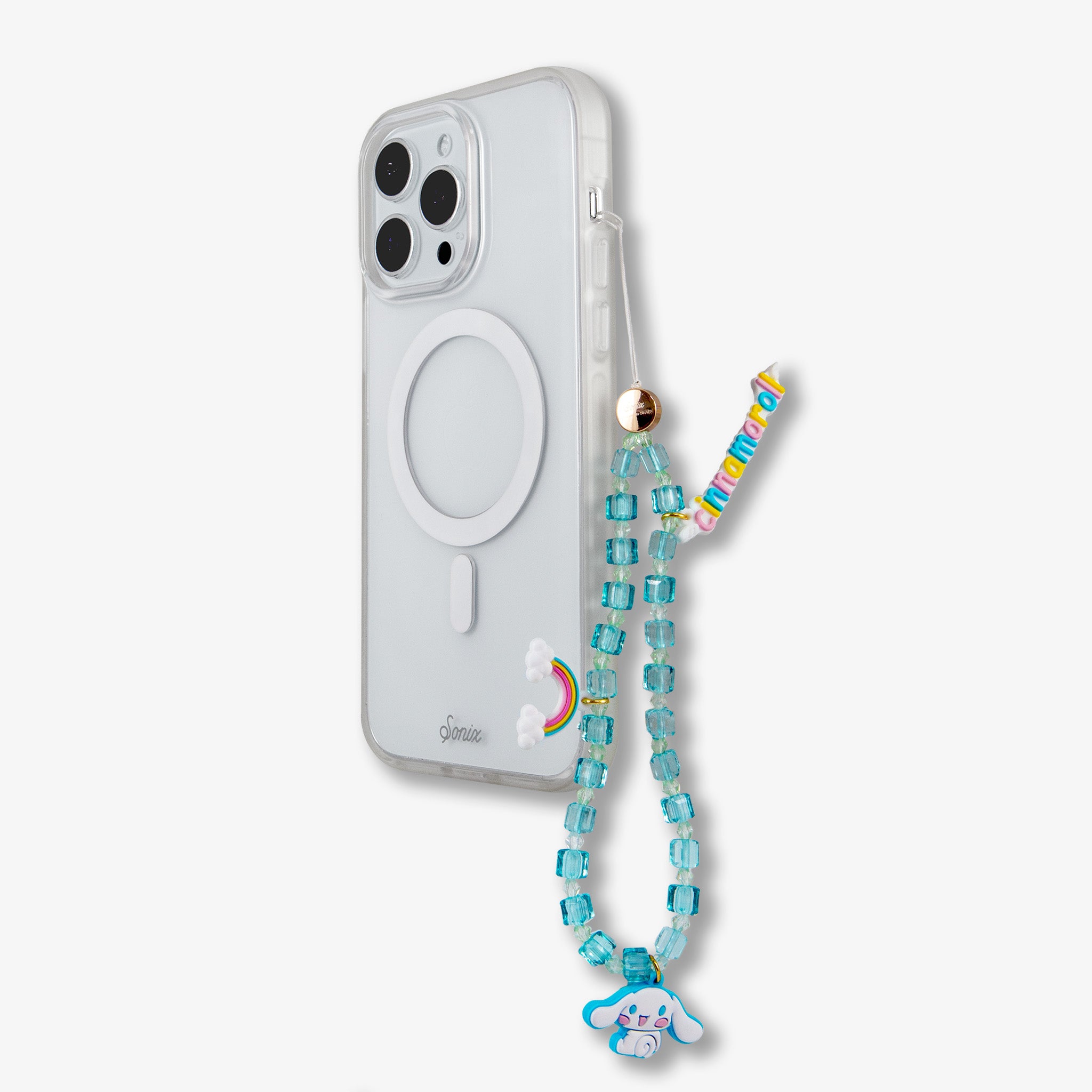Beaded Wristlet with Charm - Cinnamoroll™