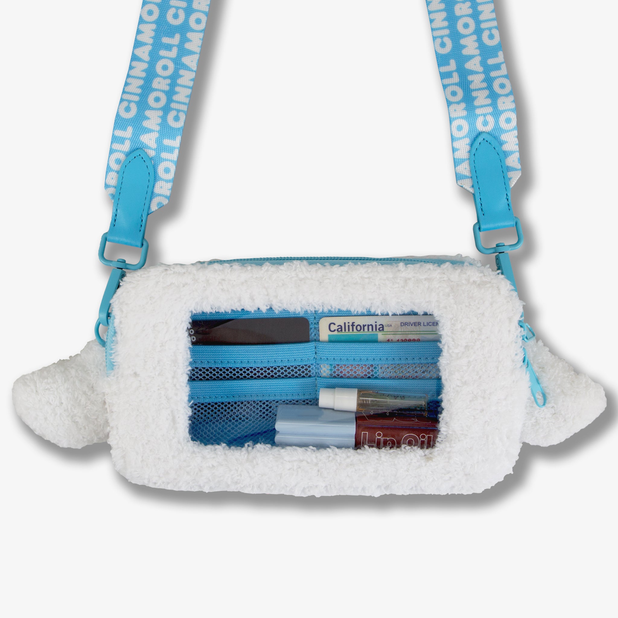 Sonix x Sanrio Plush Phone Wallet - Cinnamoroll™