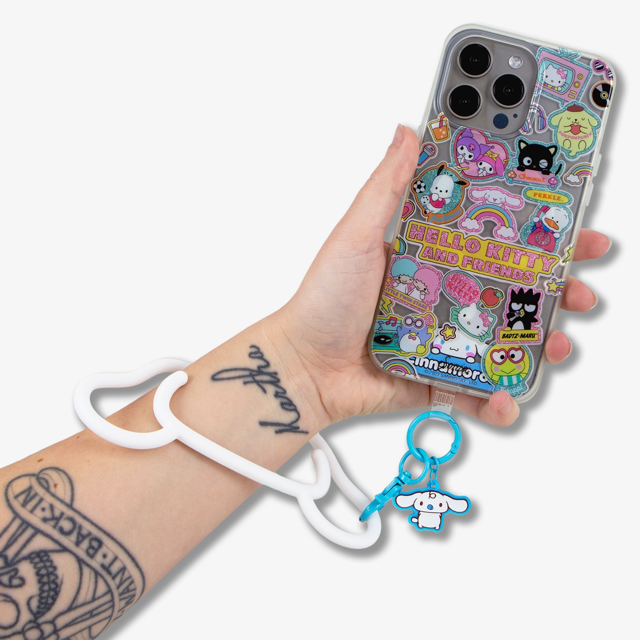 Hello Kitty & Friends Silicone Phone Bracelet - Cinnamoroll™