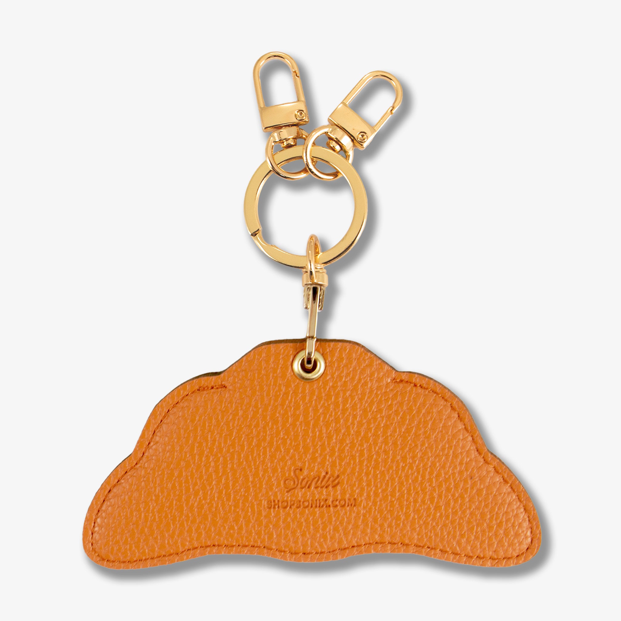 AirTag® Keychain - Croissant