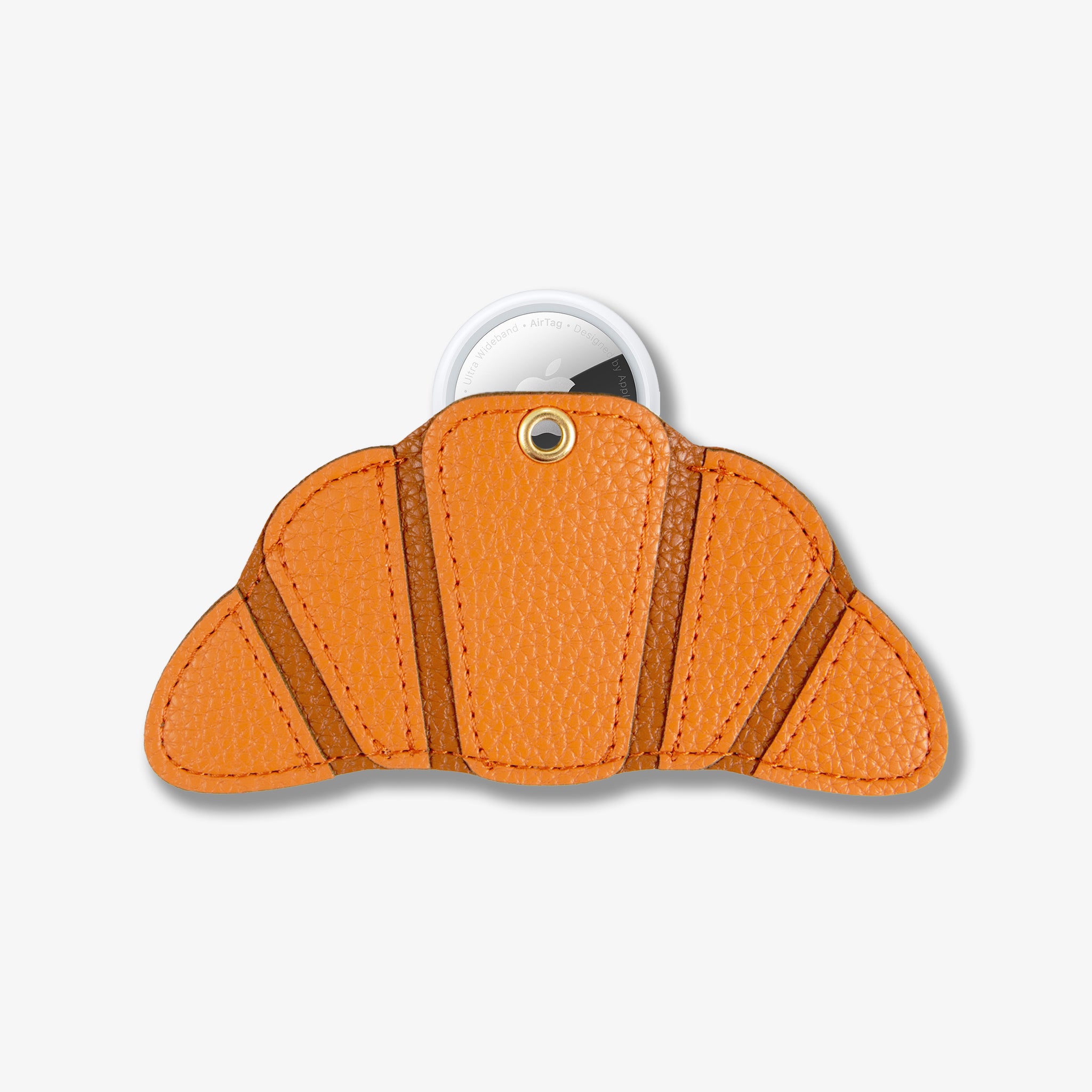AirTag® Keychain - Croissant