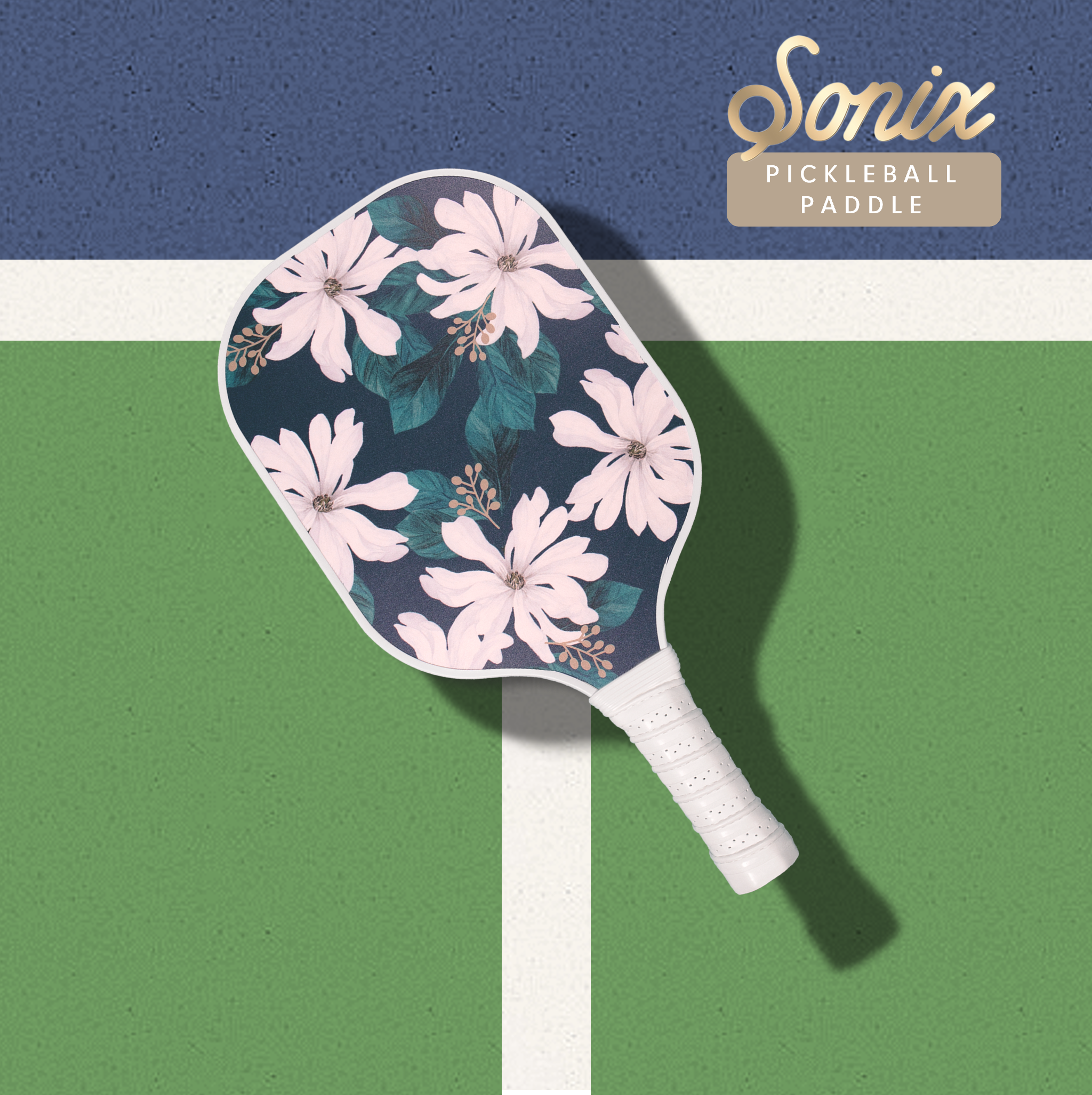 Single Pickleball Paddle - Delilah