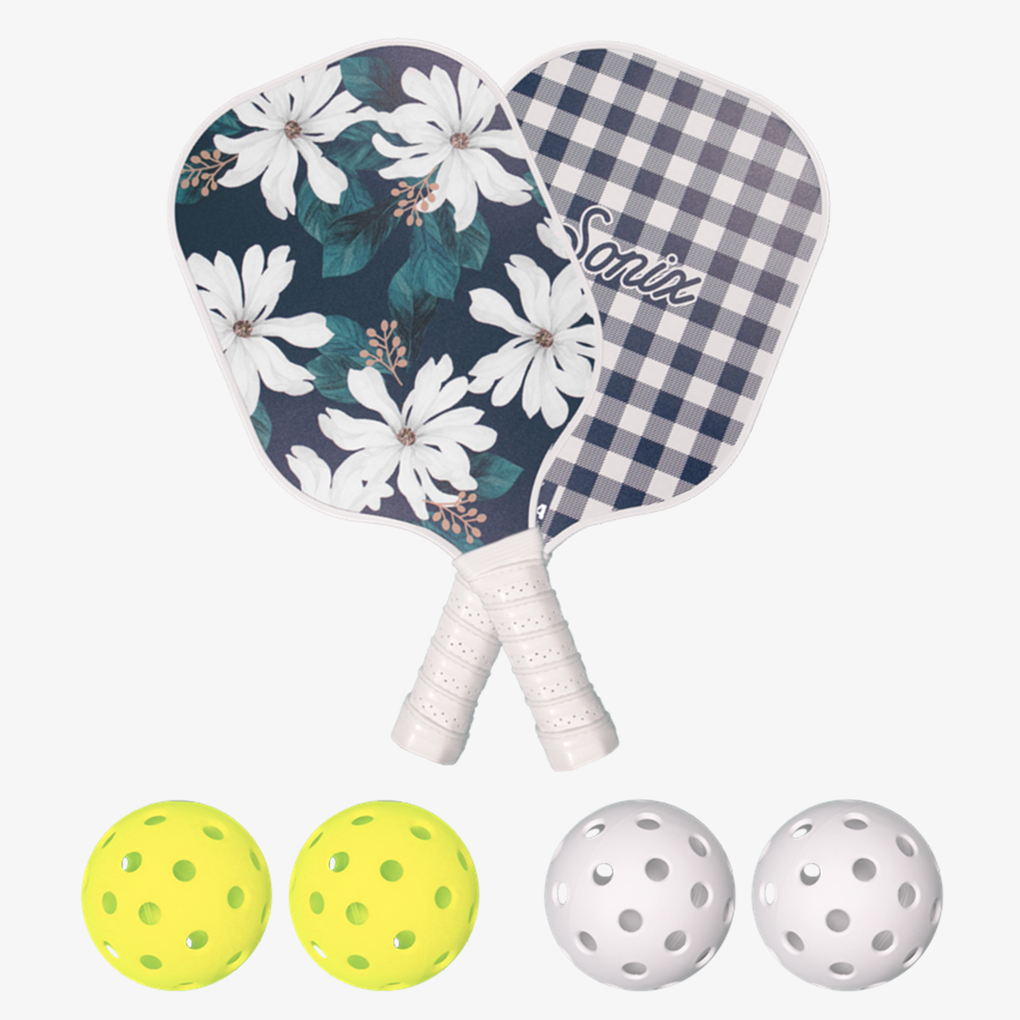 Pickleball Paddle Set | Bold & Playful | Sonix