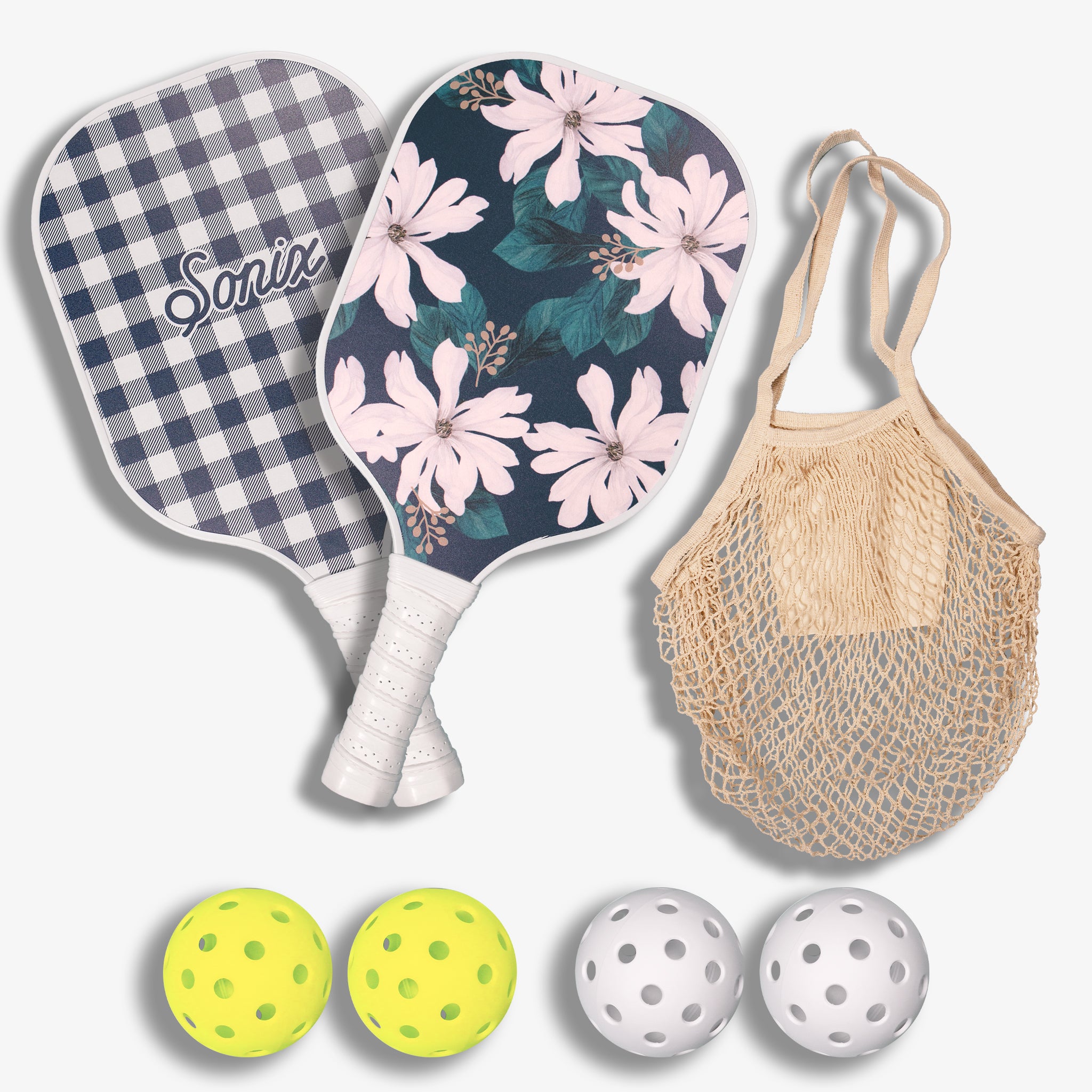 Sonix USAPA Approved Pickleball Paddle - Fiberglass Surface With Non-Slip Cushion Grip