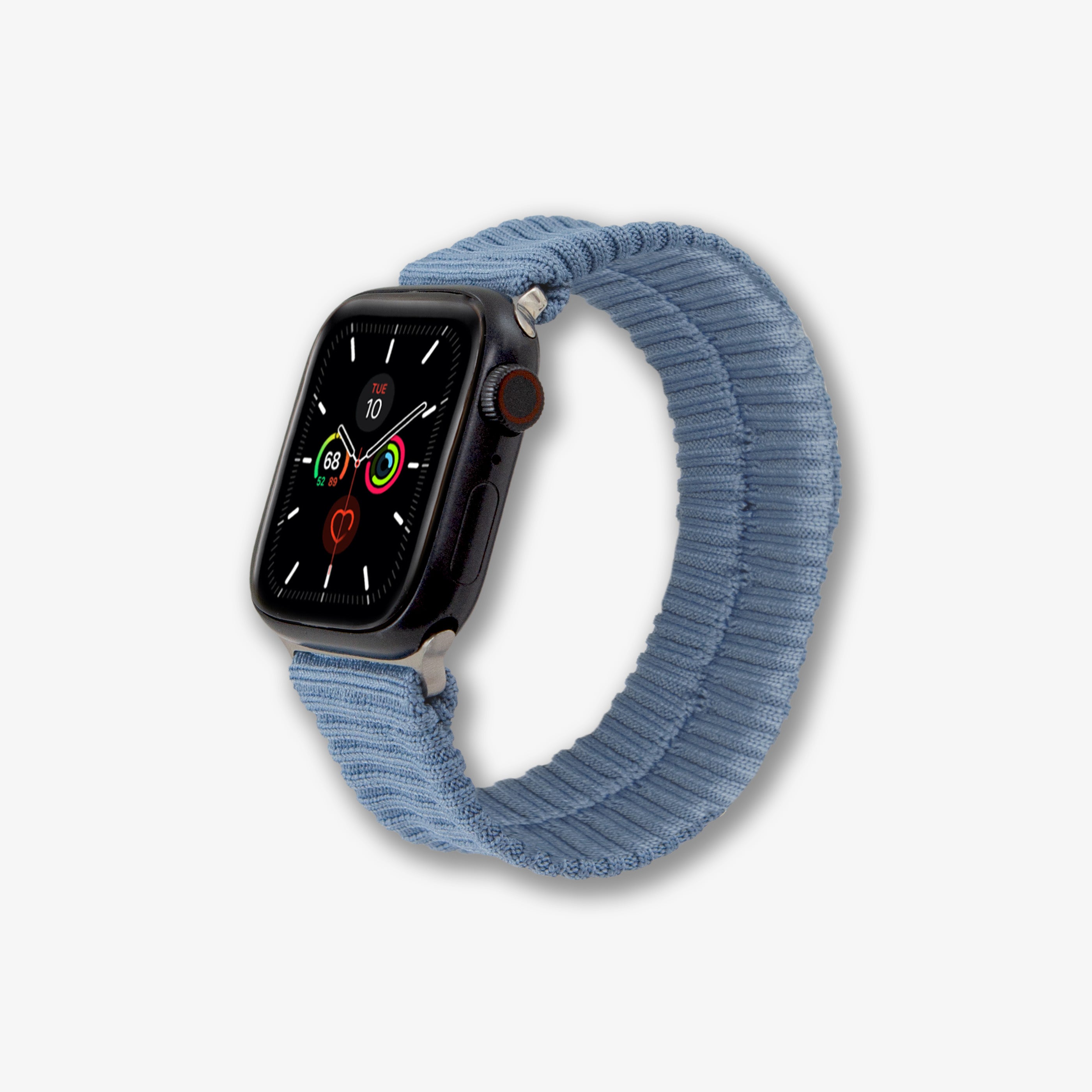 Knit Apple Watch® Band - Denim