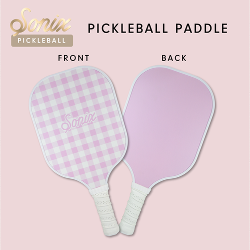 Single Pickleball Paddle - Jelly Pink