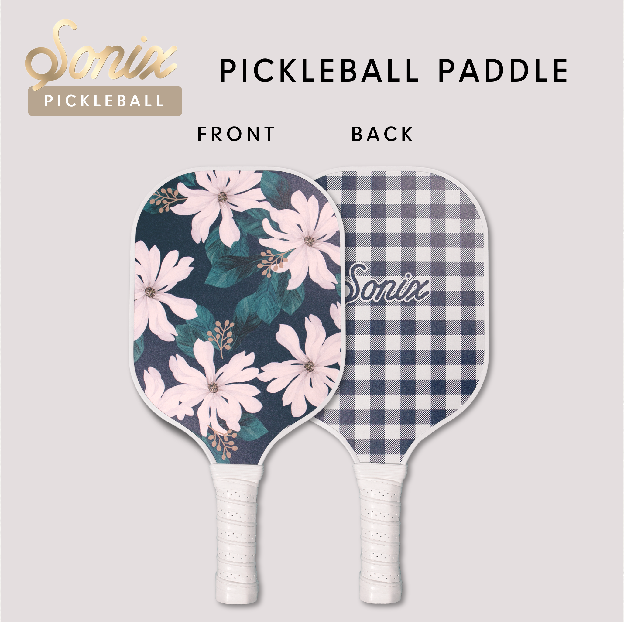 Single Pickleball Paddle - Delilah