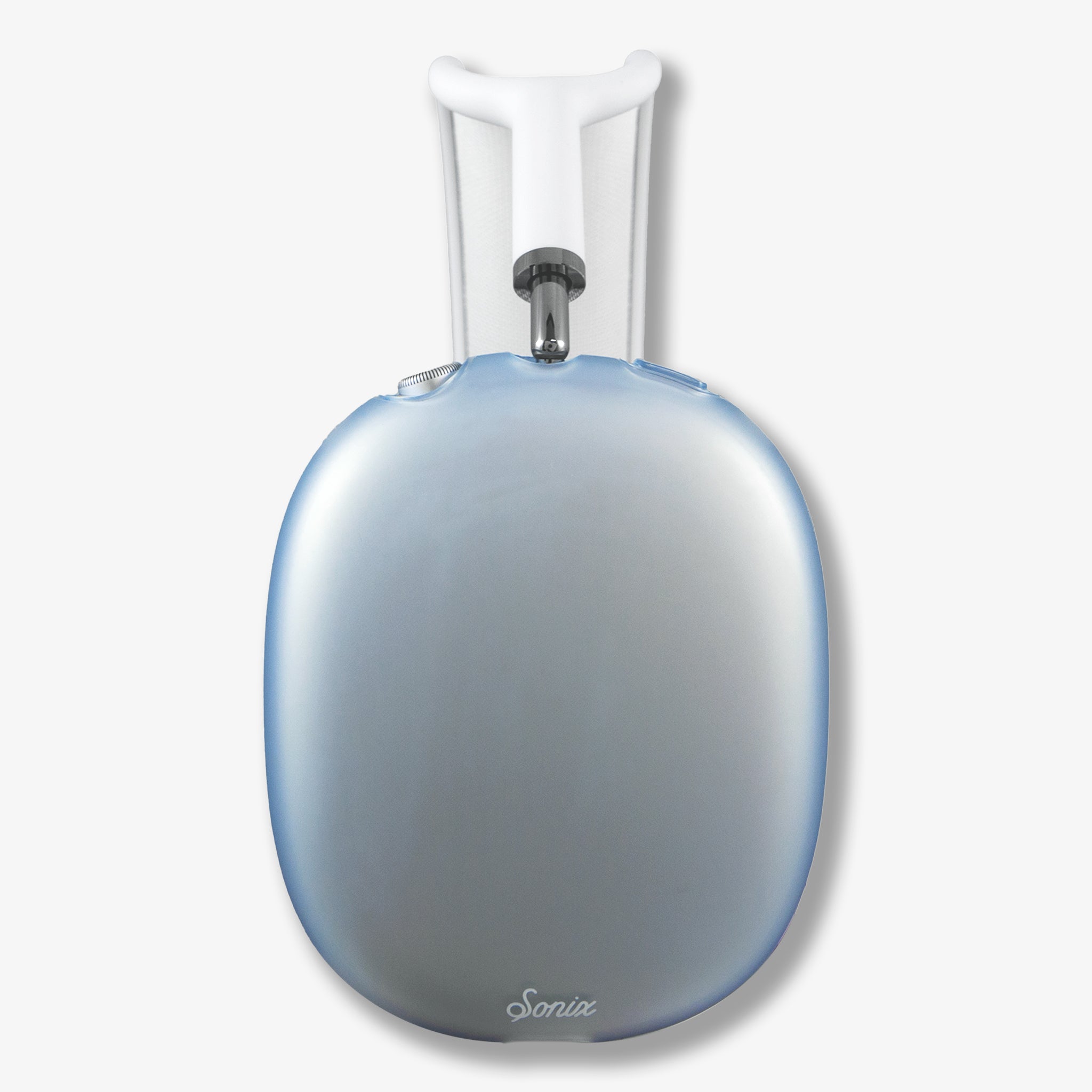 Frosted Matte AirPods Max Cover - Light Blue