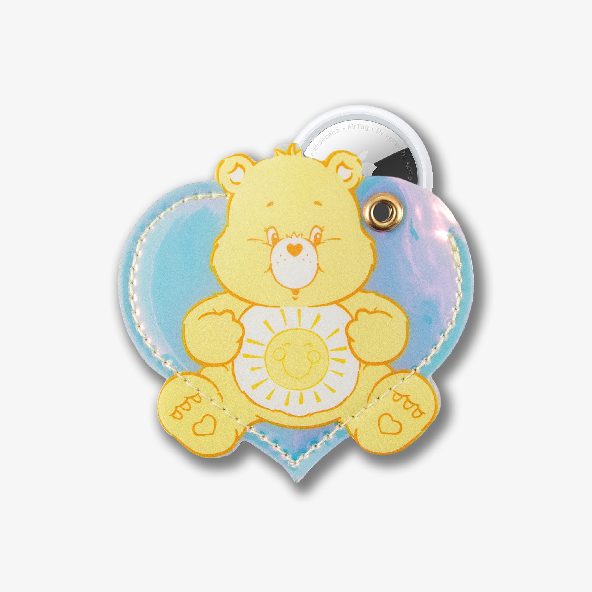 AirTag® Keychain - Care Bears™ Funshine Bear