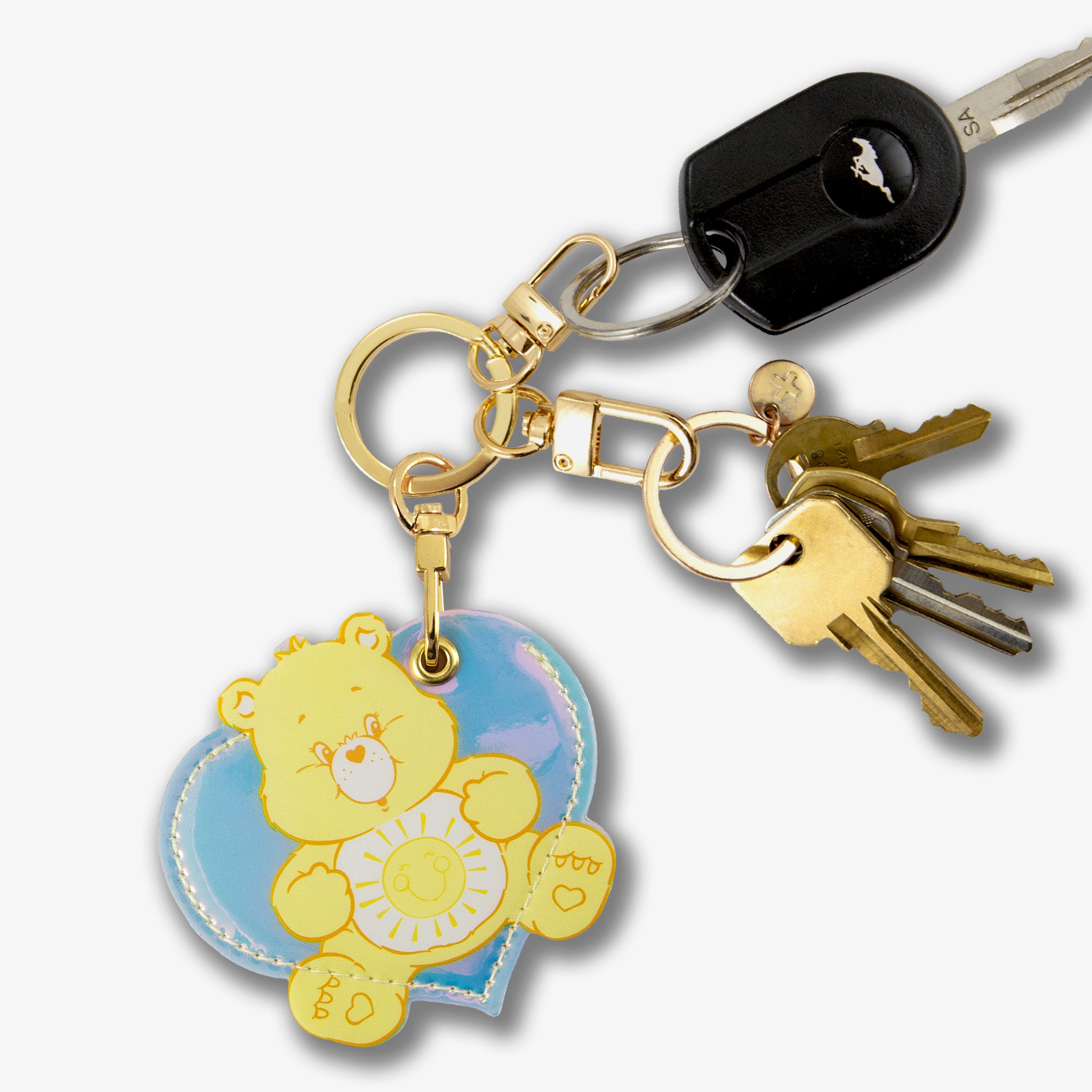 AirTag® Keychain - Care Bears™ Funshine Bear