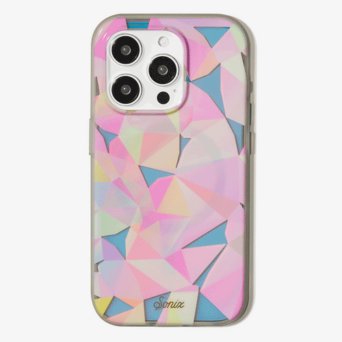 Glam Prismatic MagSafe® Compatible iPhone Case