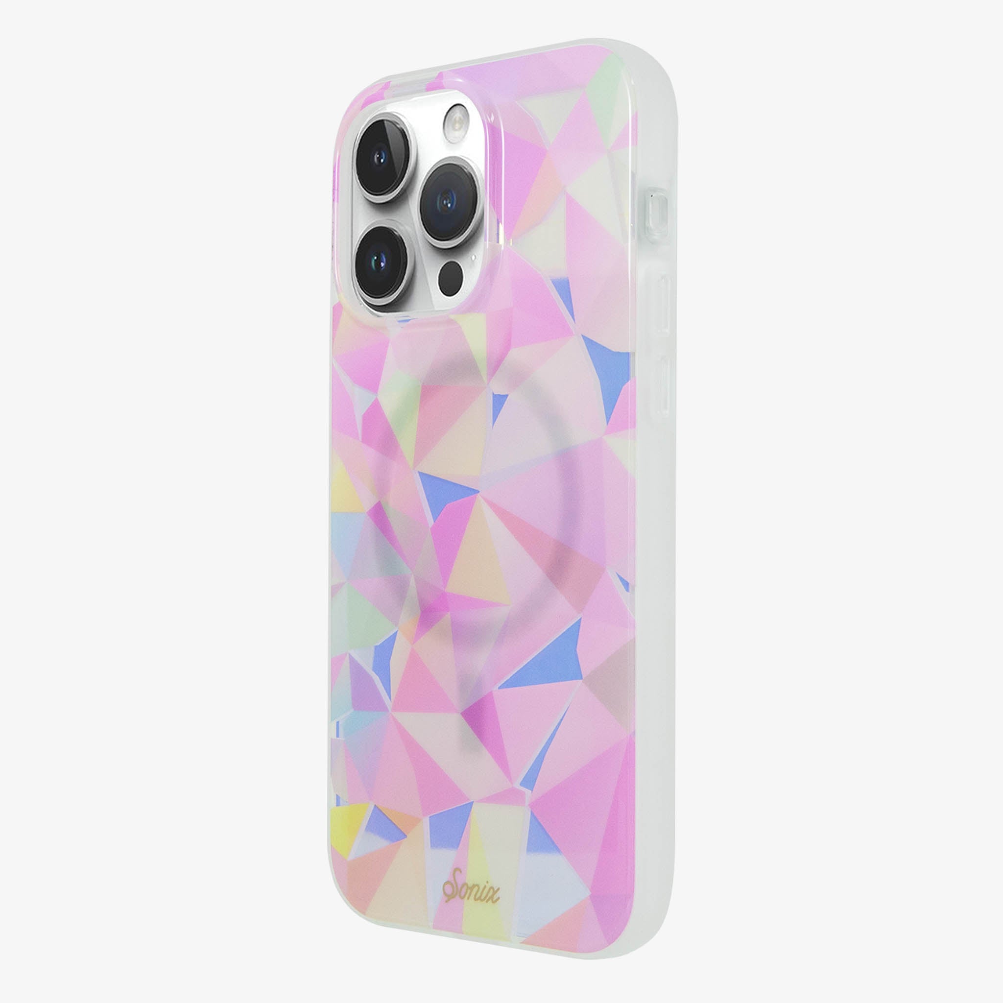 Glam Prismatic MagSafe® Compatible iPhone Case