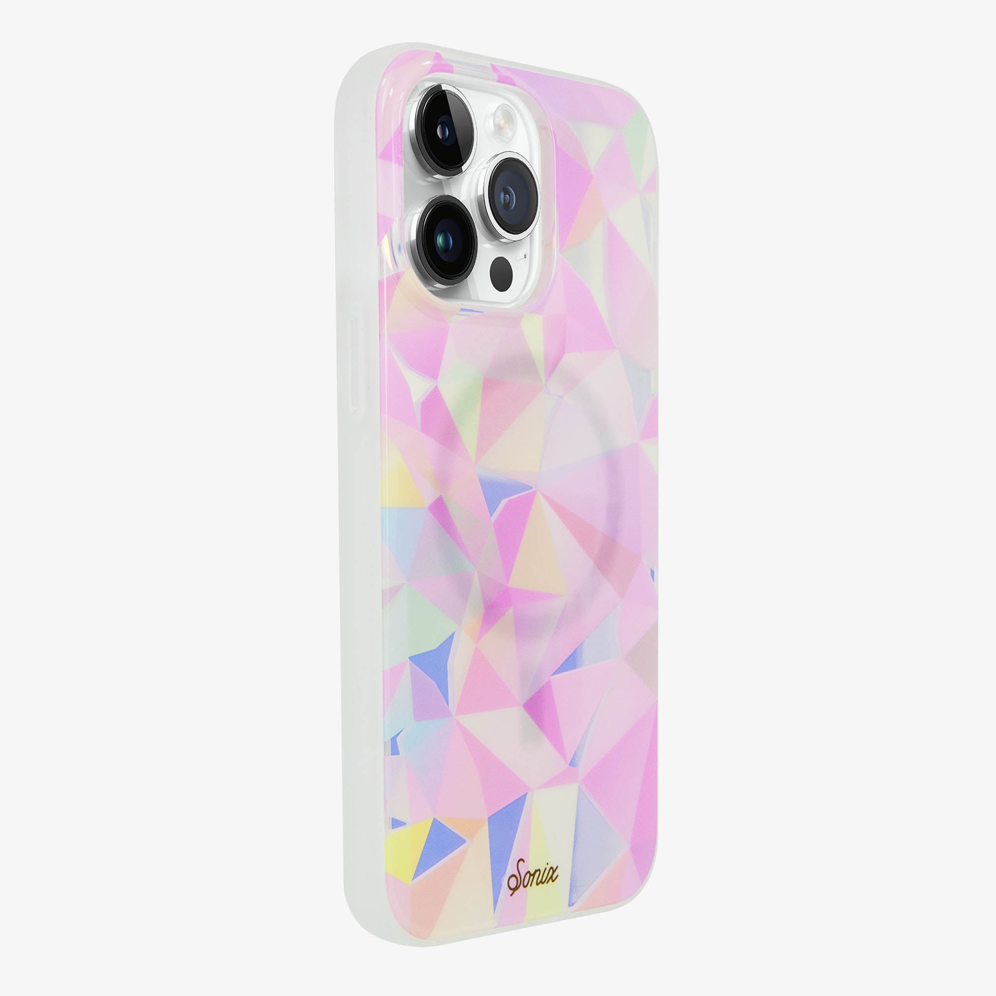 Glam Prismatic MagSafe® Compatible iPhone Case