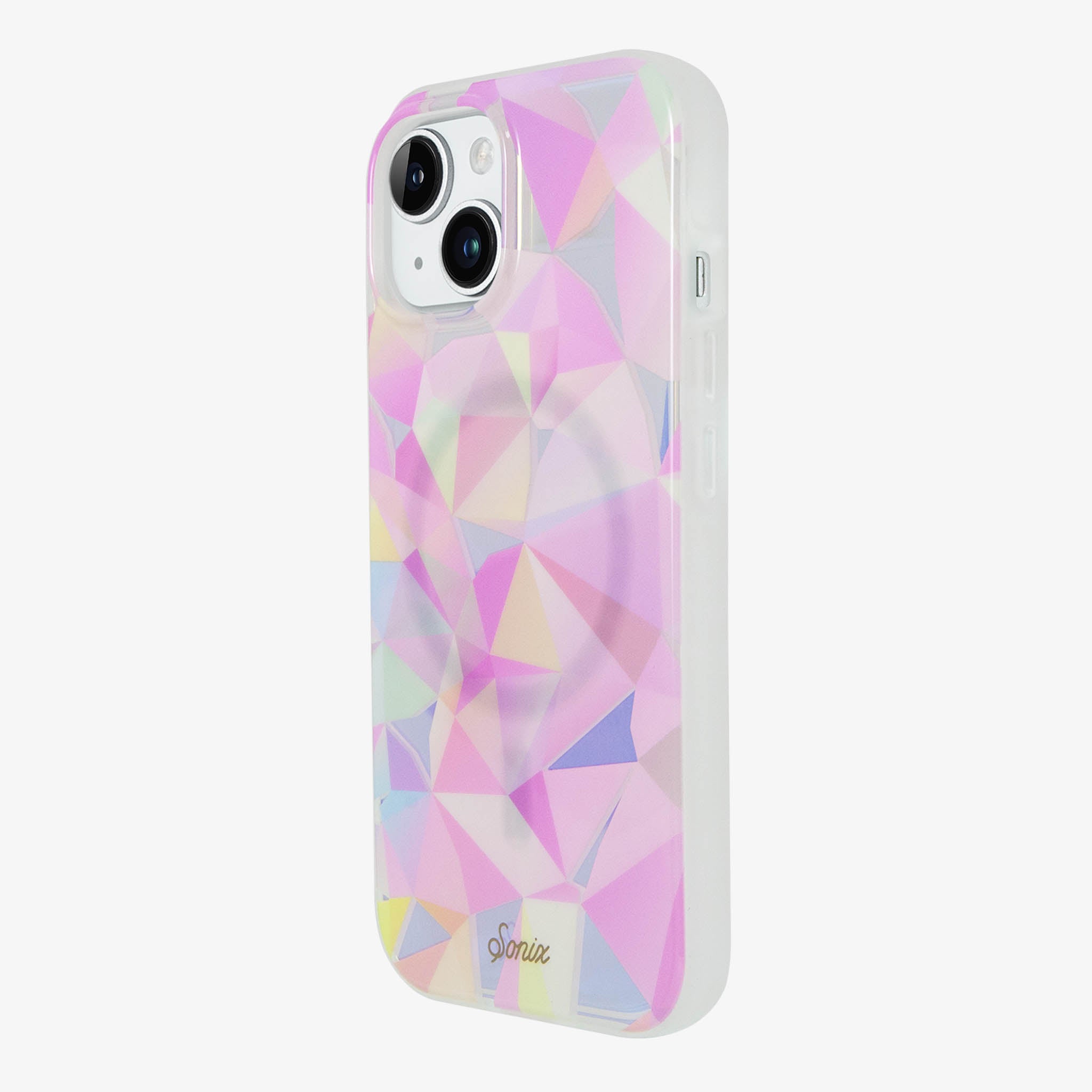 Glam Prismatic MagSafe® Compatible iPhone Case