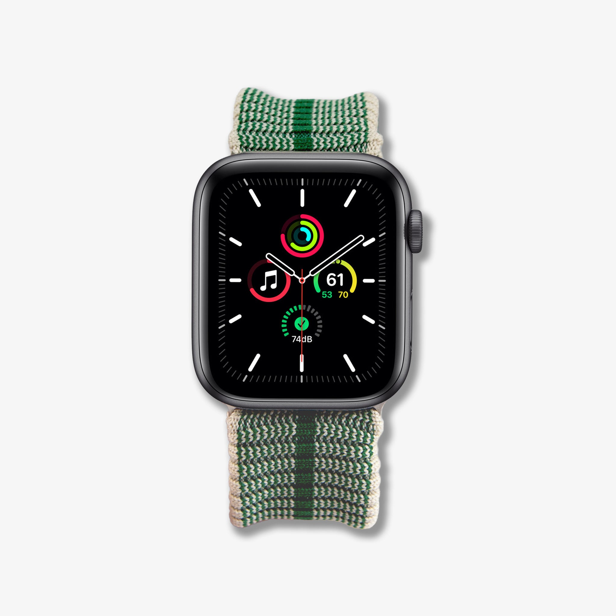 Knit Apple Watch® Band - Green